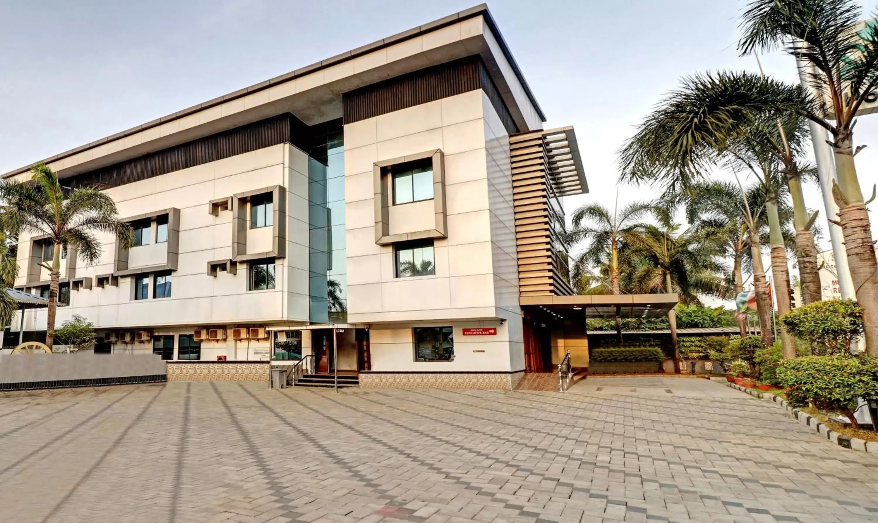 Facade/entrance in Treebo Symphony Hotels And Resorts Angamally Facade/entrance in Treebo Symphony Hotels And Resorts Angamally