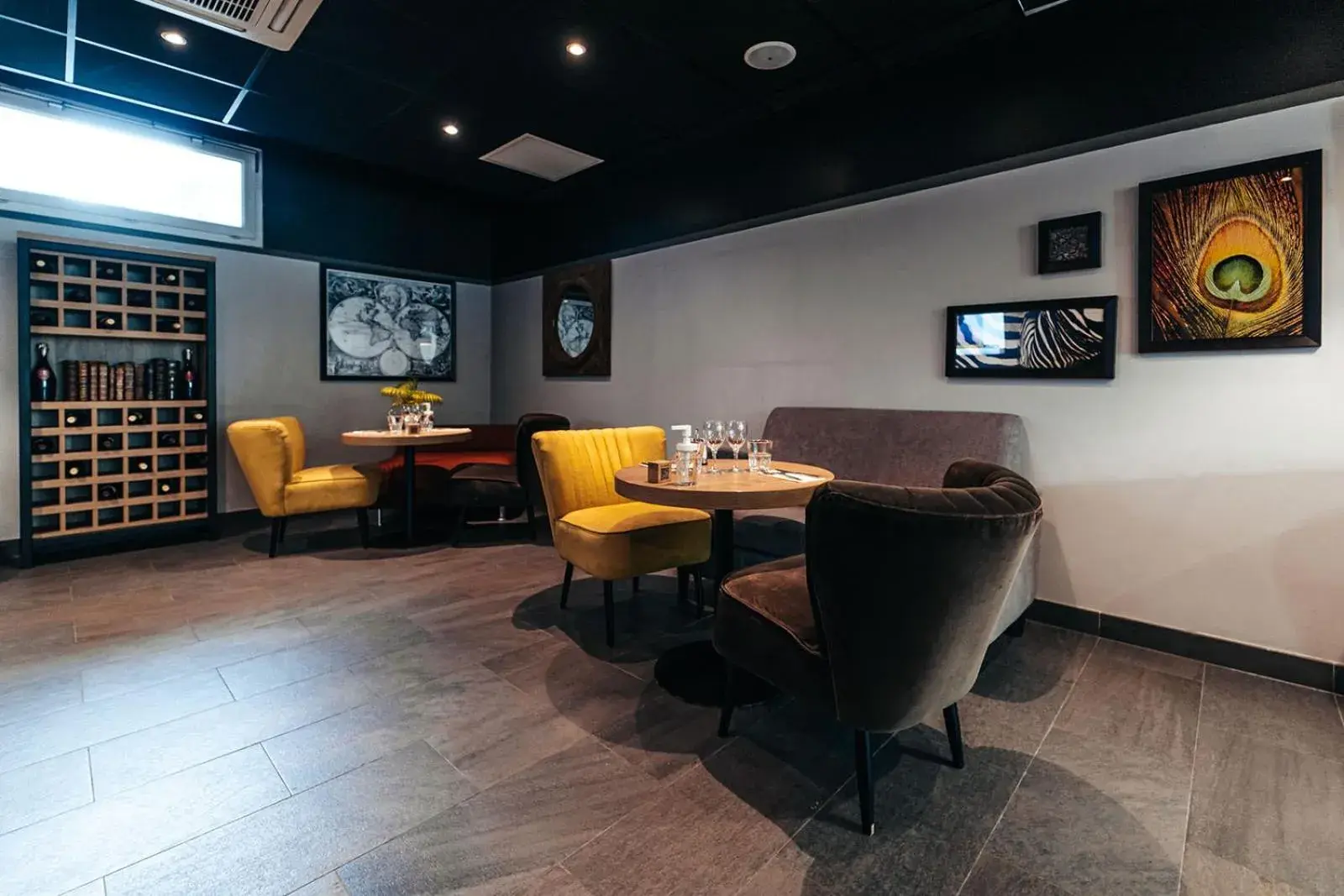 Restaurant/places to eat, Dining Area in Park & Suites Elegance Lyon - Cite Internationale