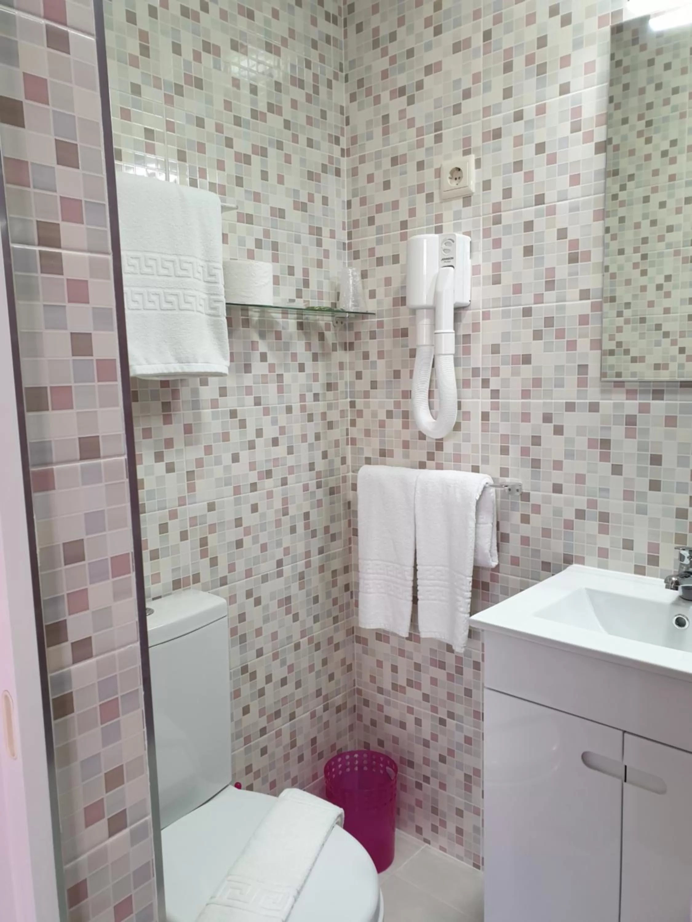 Toilet in Hotel Palmeira