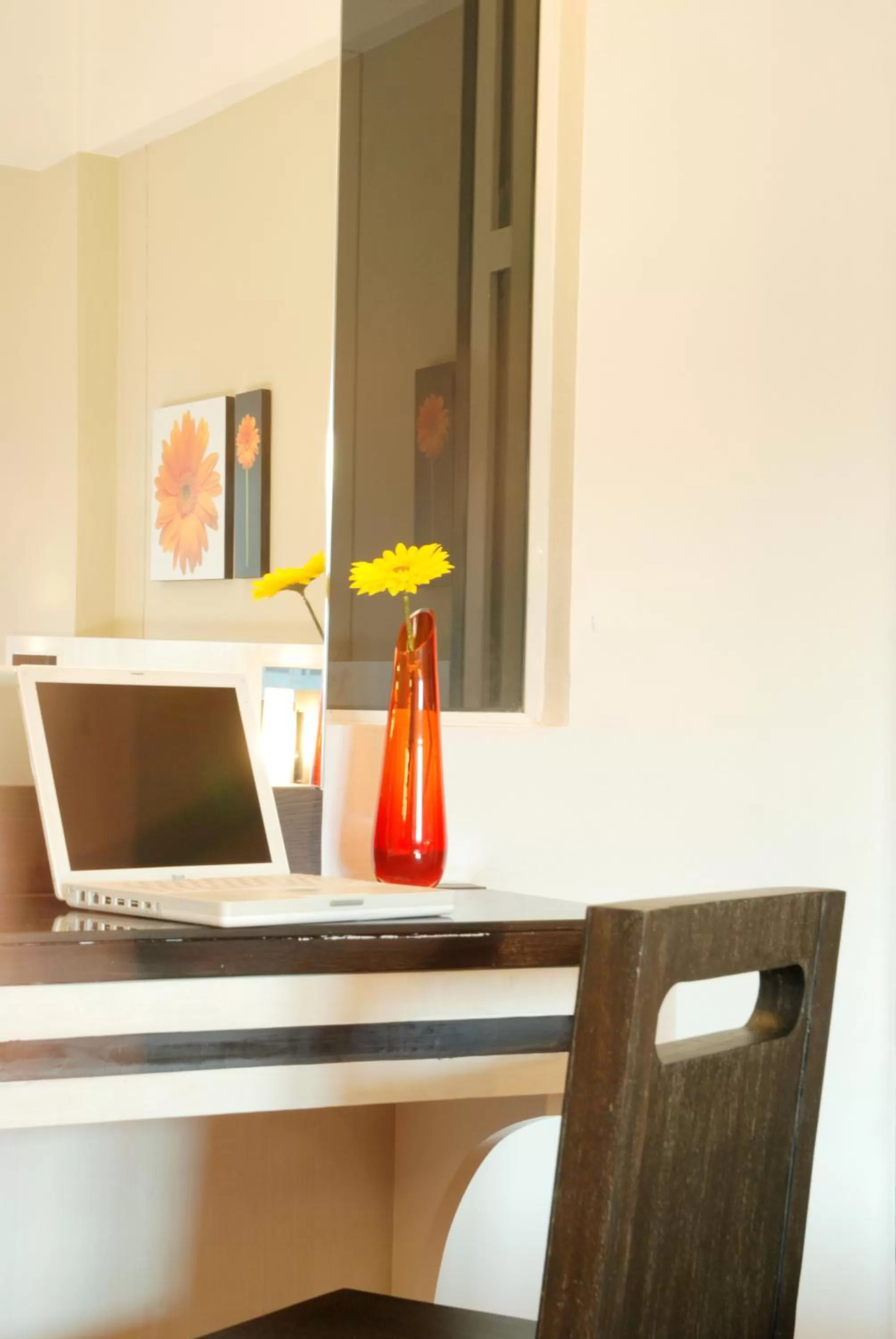 Seating area in The Inn Saladaeng