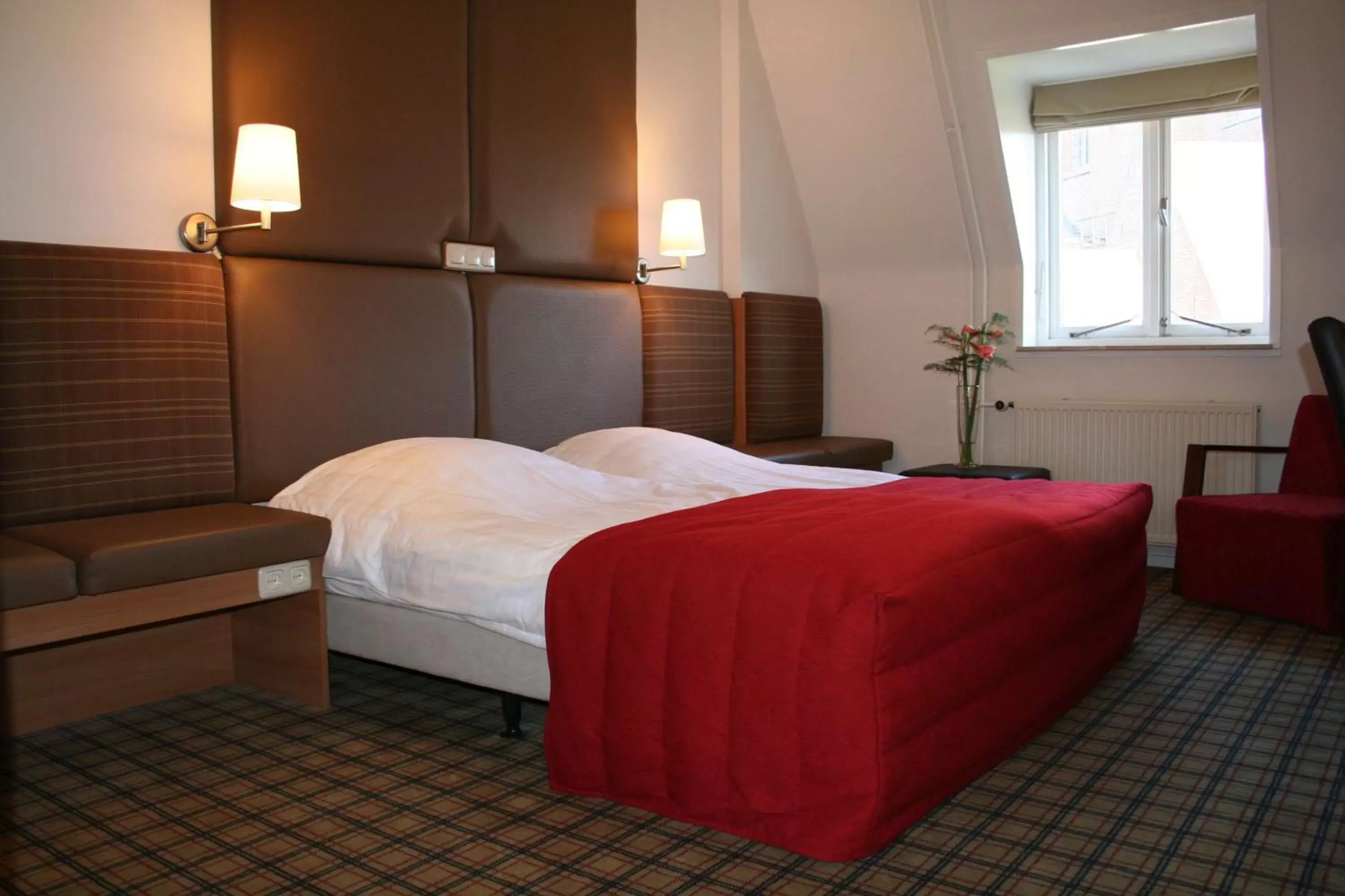 Photo of the whole room, Bed in Best Western Hotel Baars