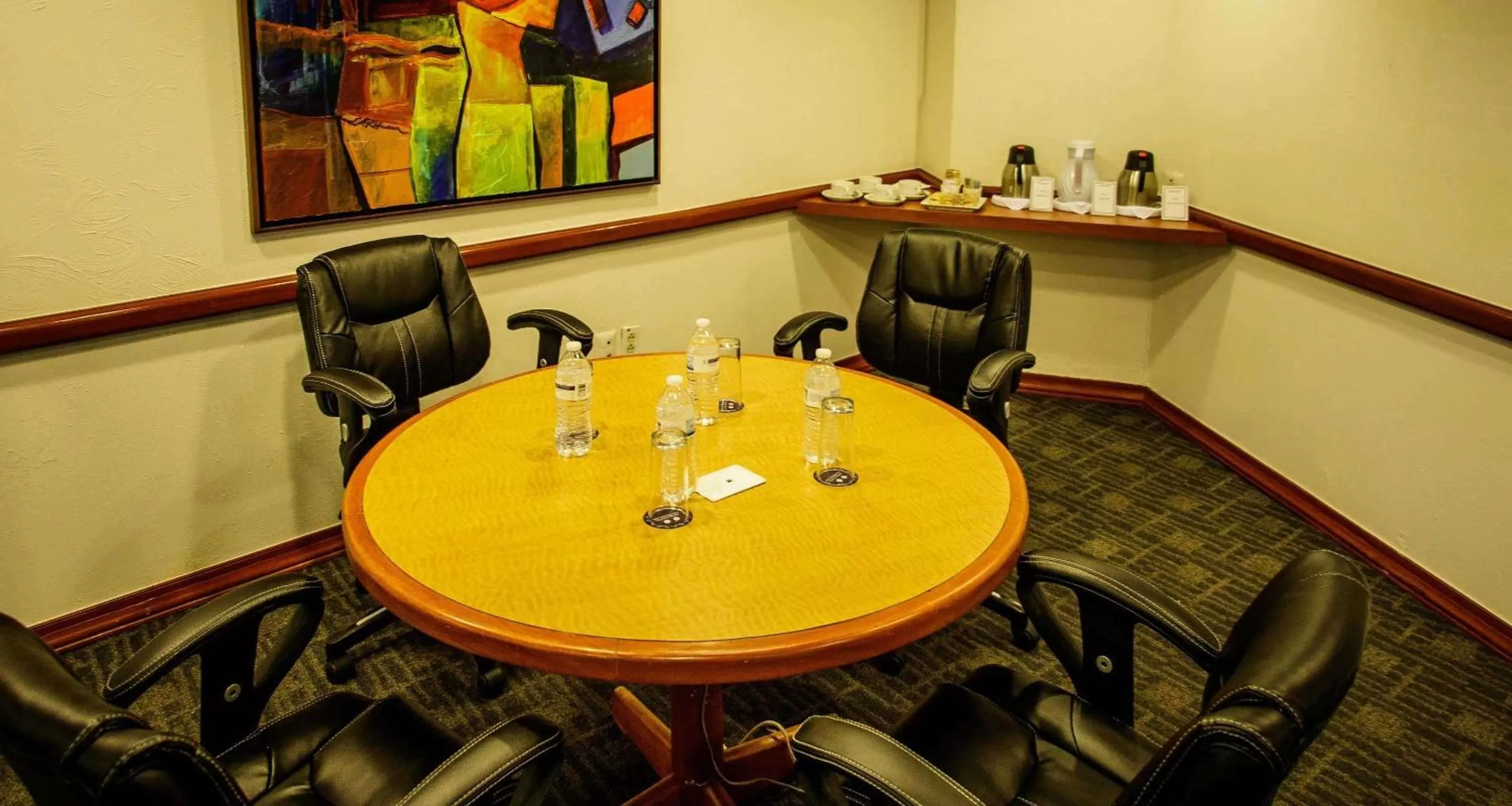 On site in Grand Cantalagua Hotel Morelia, BW Signature Collection