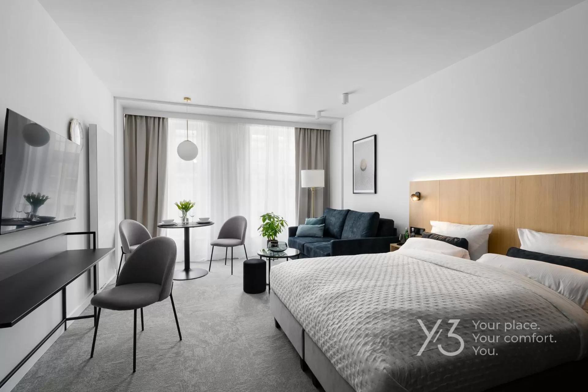 Bed in Saint Martin by Y3 Hotels, Old Town with Wellness