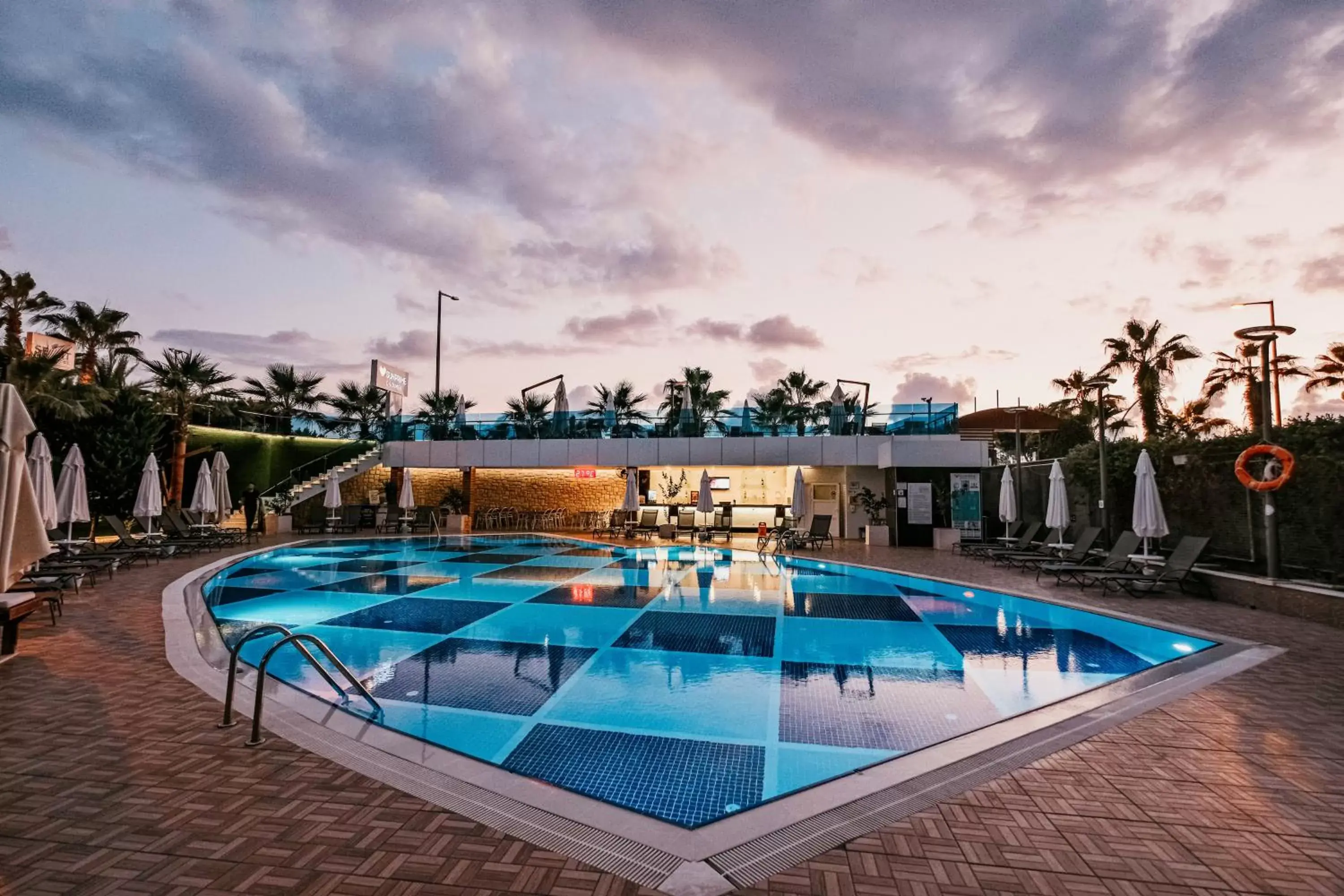 Swimming pool in Sunprime C-Lounge - Adult Only Swimming pool in Sunprime C-Lounge - Adult Only