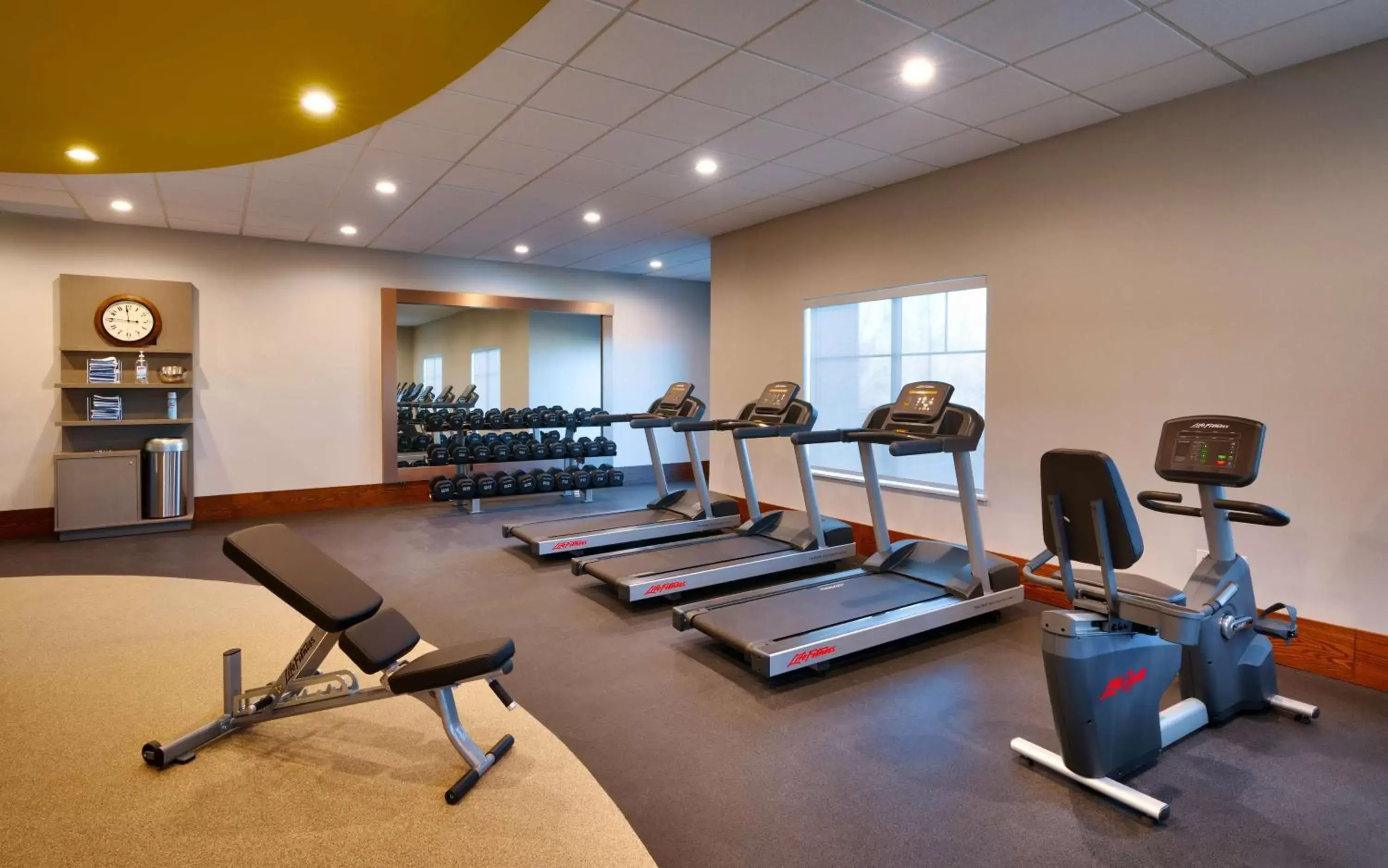 Fitness centre/facilities, Fitness Center/Facilities in Hilton Garden Inn Prescott Downtown, Az