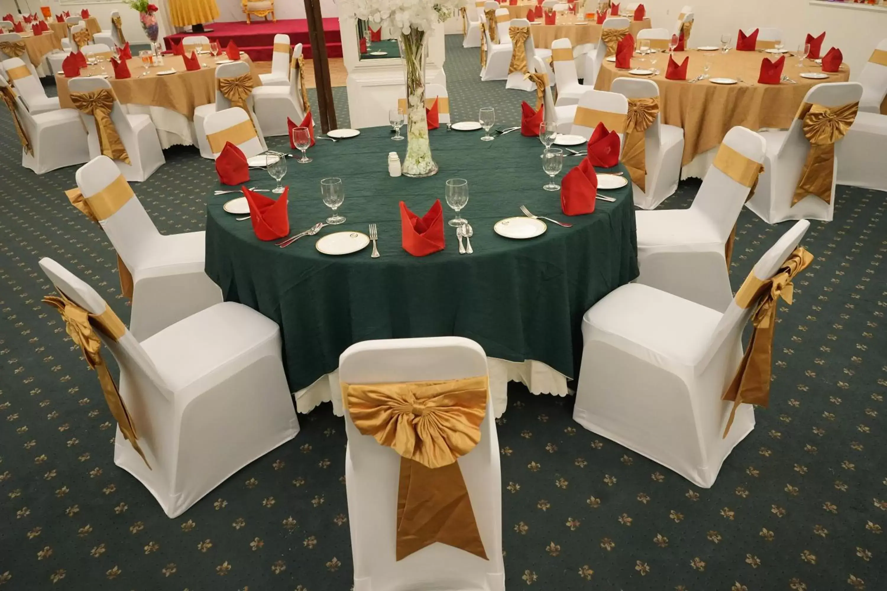 Banquet/Function facilities, Banquet Facilities in Nova Park Hotel