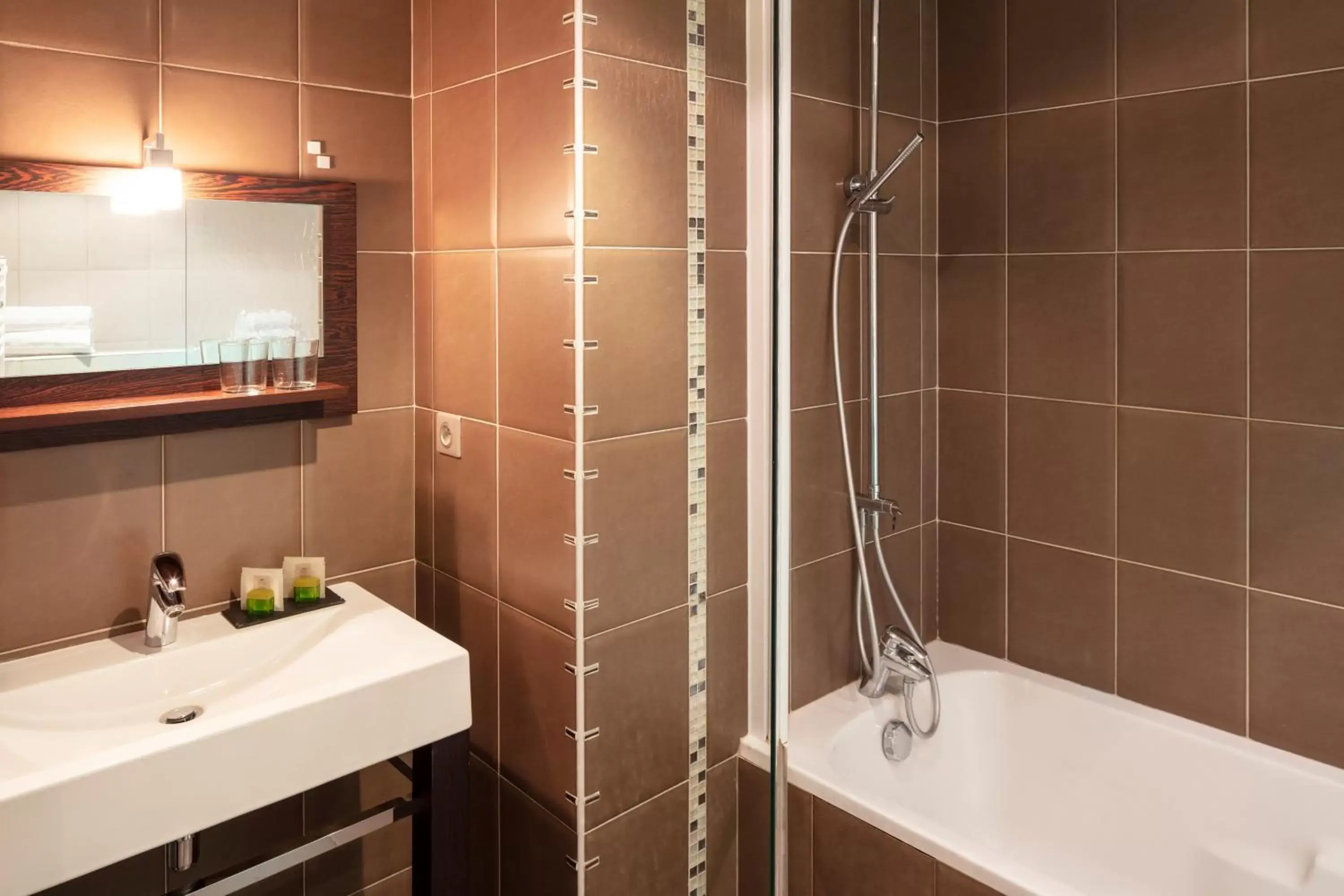 Bathroom in Hotel La Chaumière