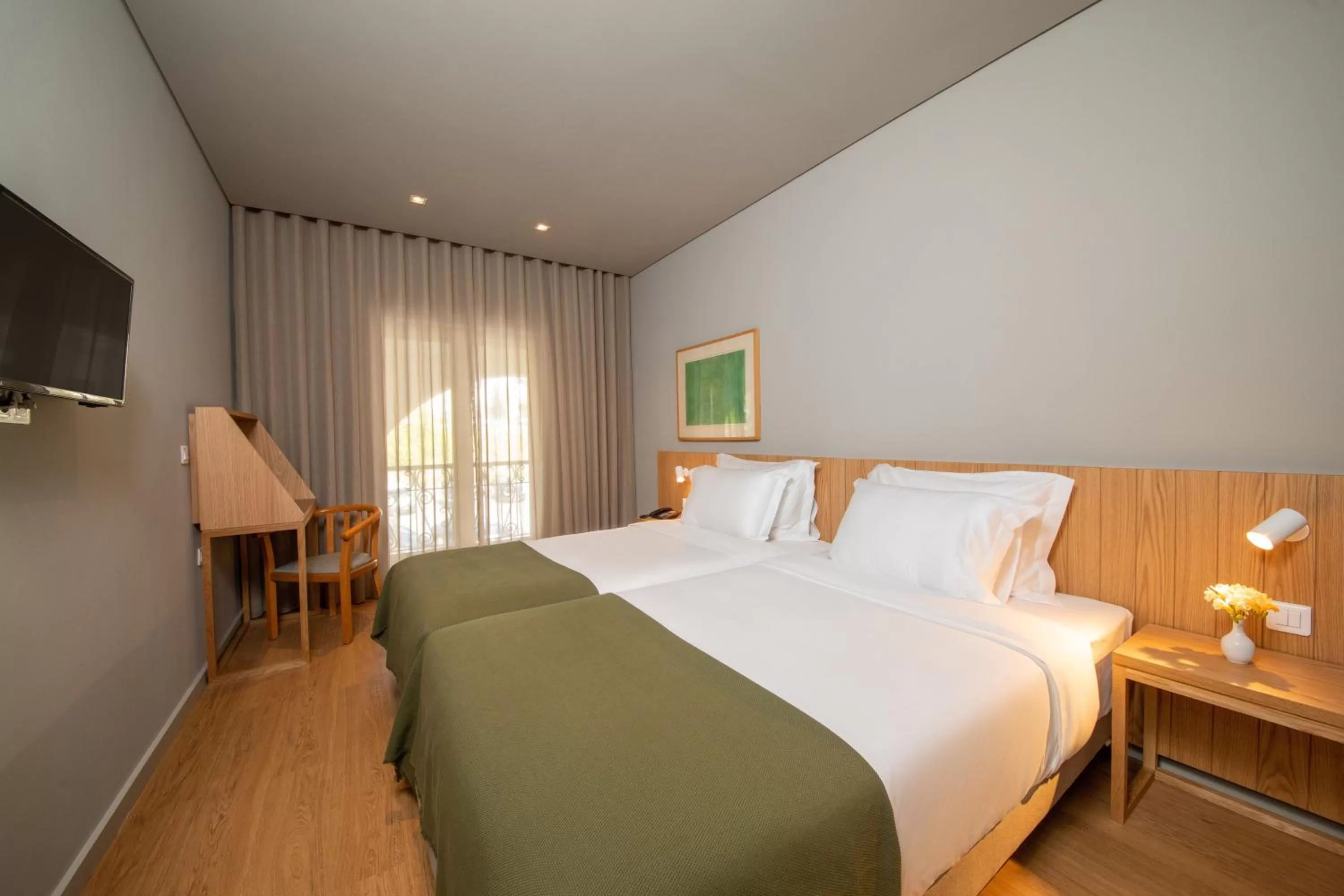 Bedroom, Bed in Montebelo Principe Perfeito Viseu Garden Hotel