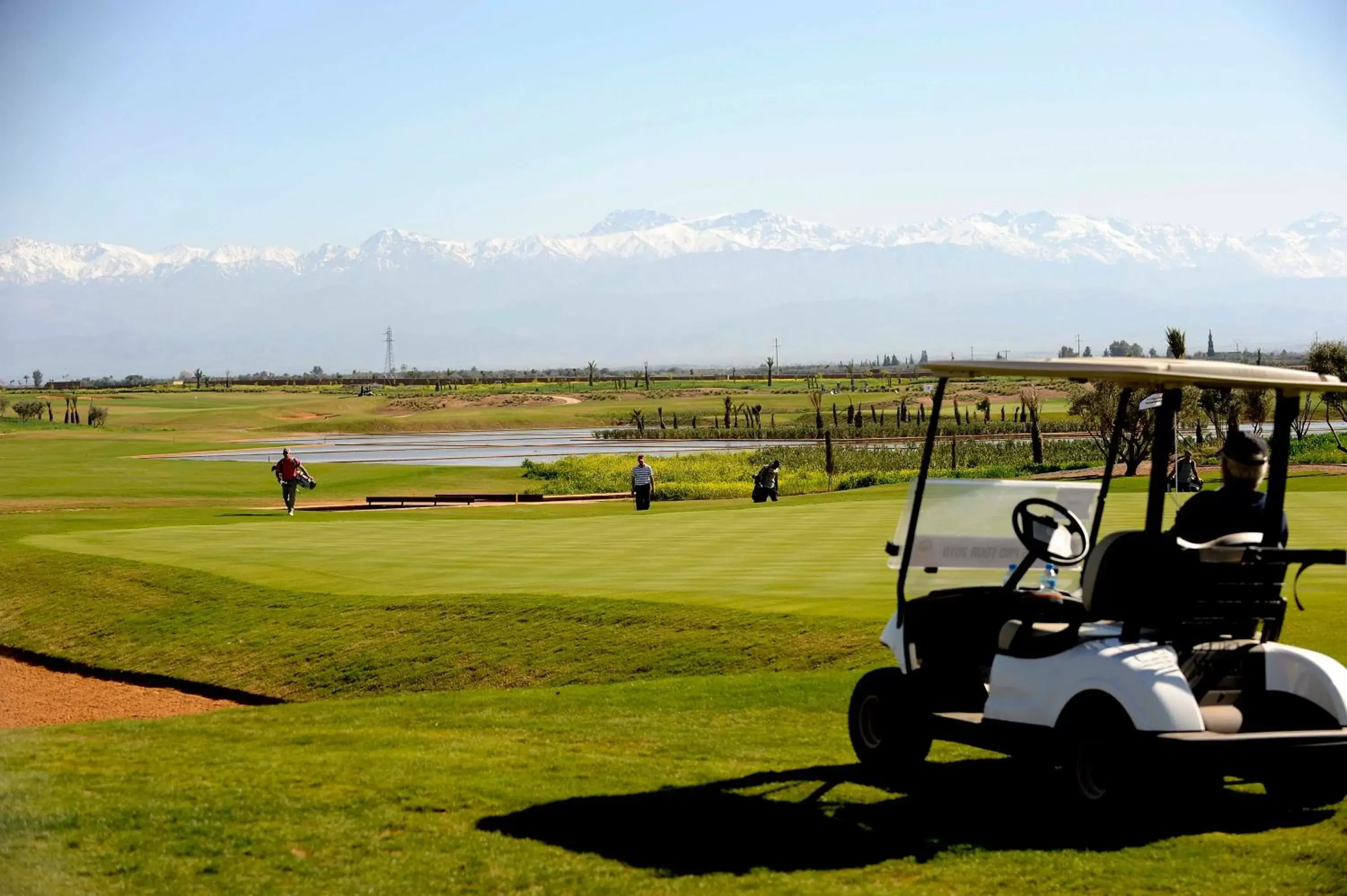 Golfcourse, Golf in Al Maaden Villa Hotel & Spa