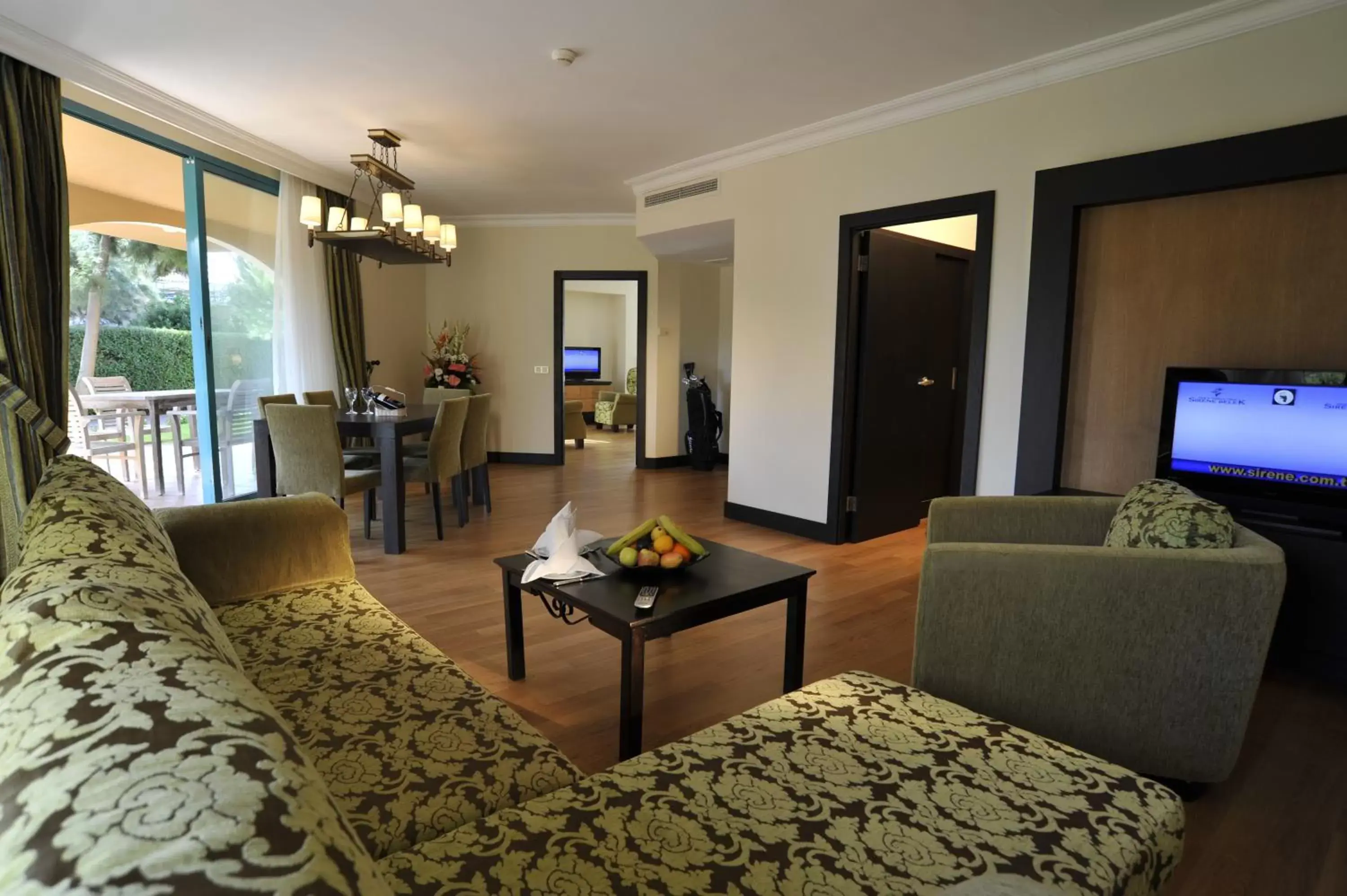 Living room, Seating Area in Sirene Belek Hotel