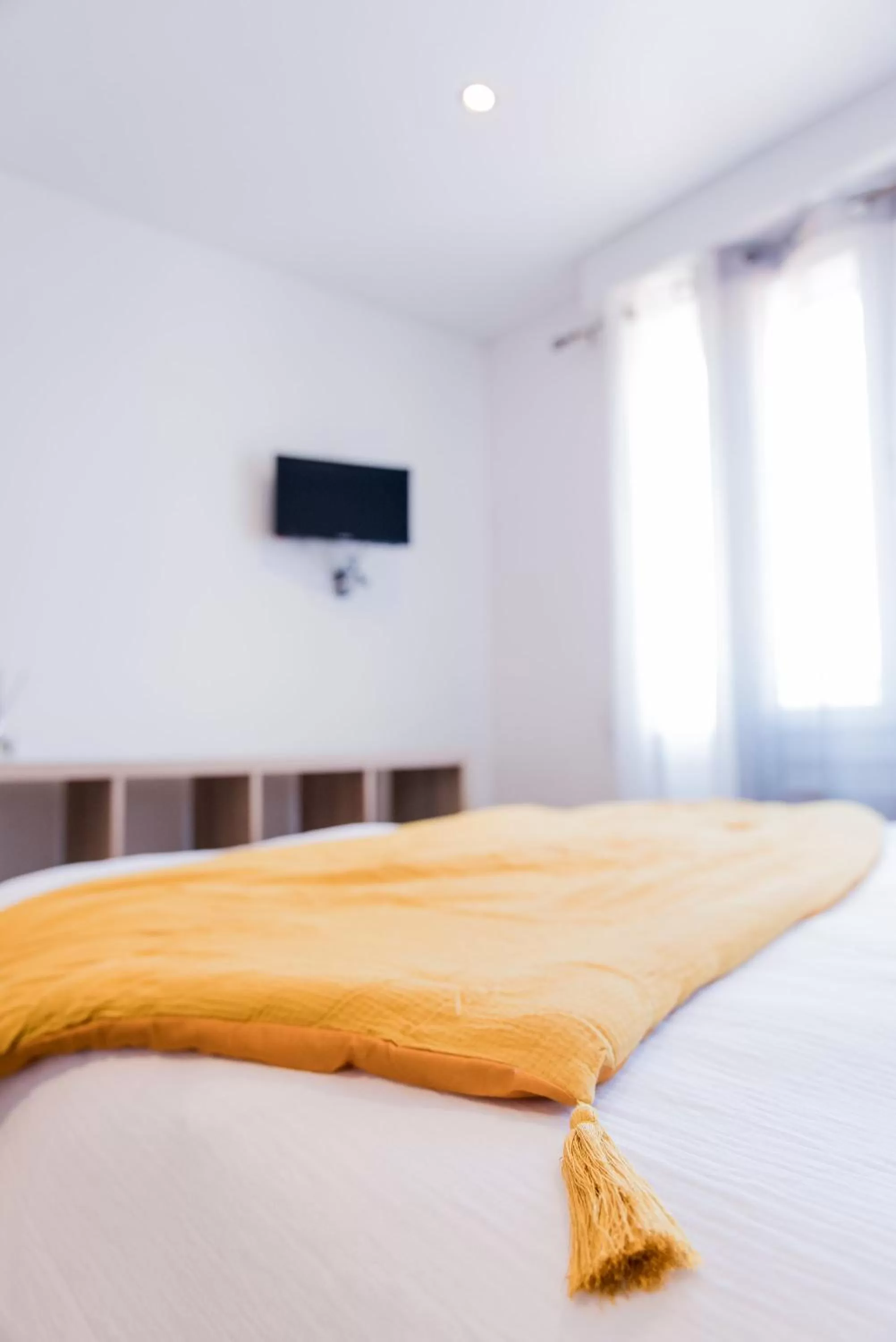 Bed in **Auberge de l'Aude**