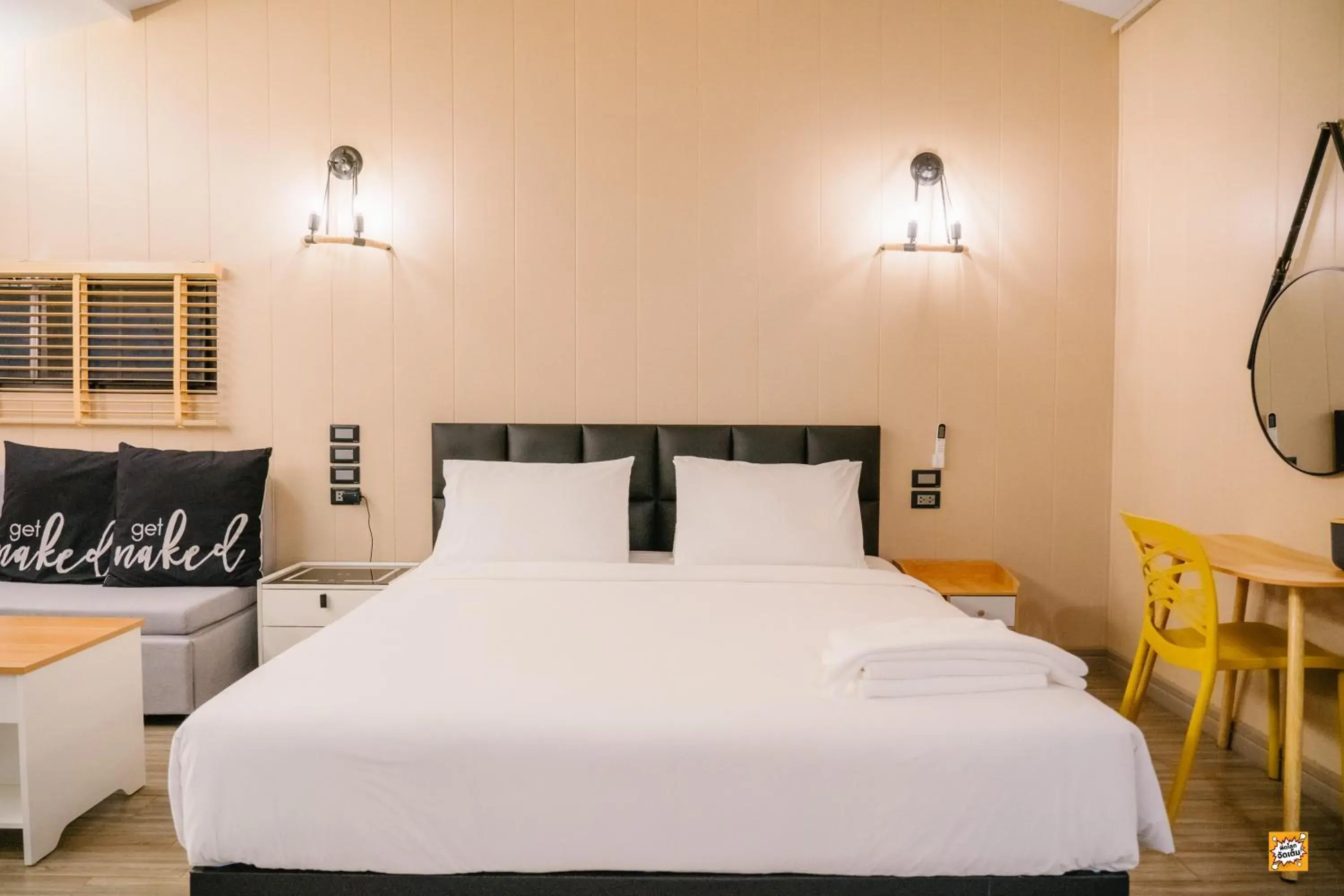 Bed in Naturalpark Resort De Wangthong Bed in Naturalpark Resort De Wangthong