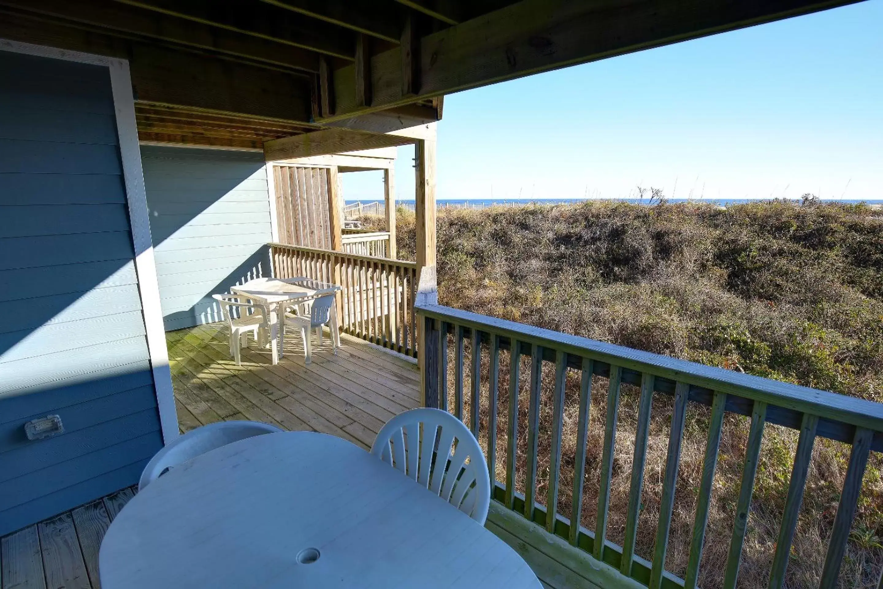 Balcony/Terrace in Ocean Pines Resort by Capital Vacations