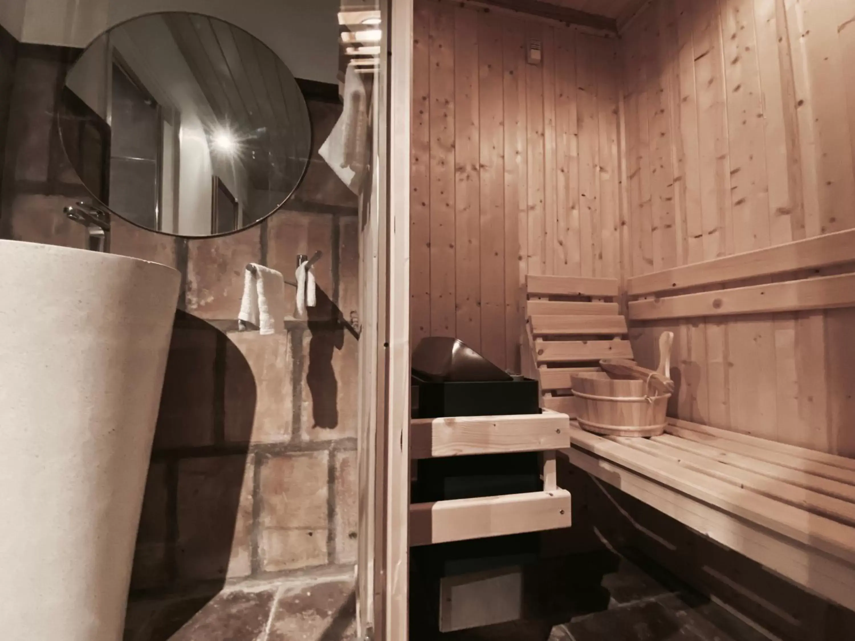Sauna in La Domitia - Maison d'hôtes, spa, sauna & massages