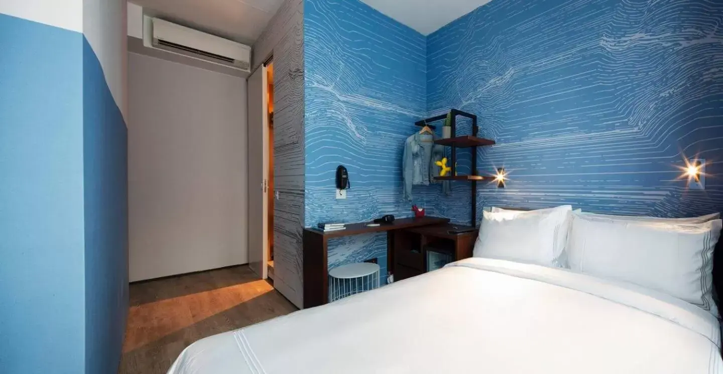 Bed in The Sheung Wan by Ovolo