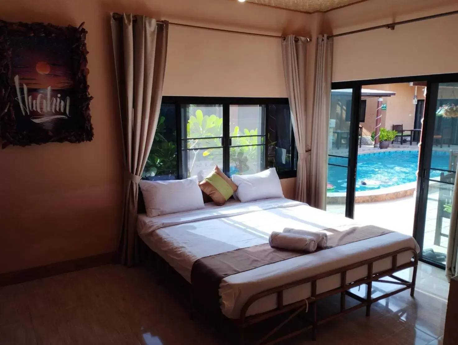 Photo of the whole room, Pool View in Panisara Pool Villa Resort Huahin