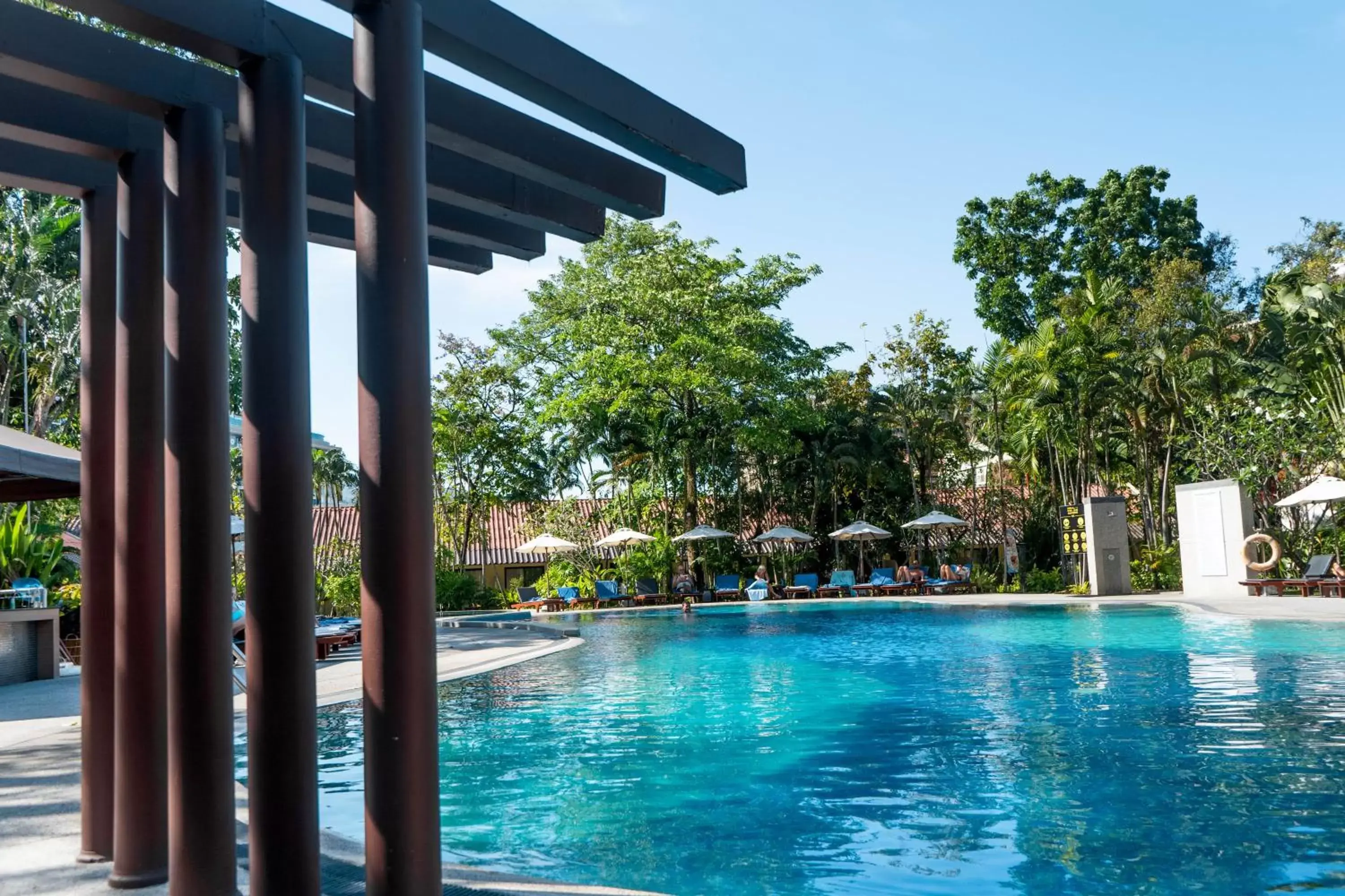 Swimming Pool in Deevana Patong Resort & Spa - SHA Extra Plus