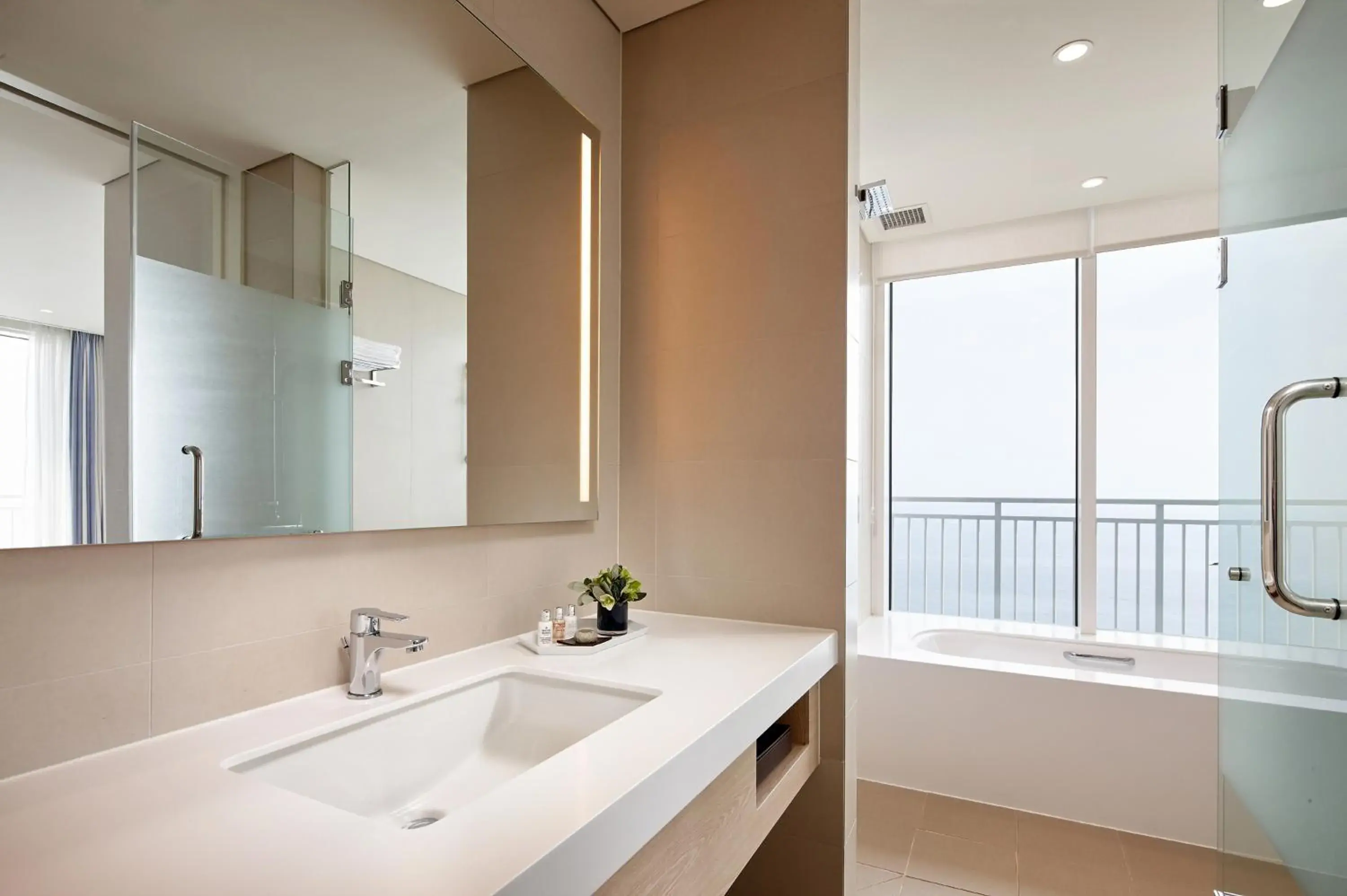 Bathroom in Lotte Resort Sokcho