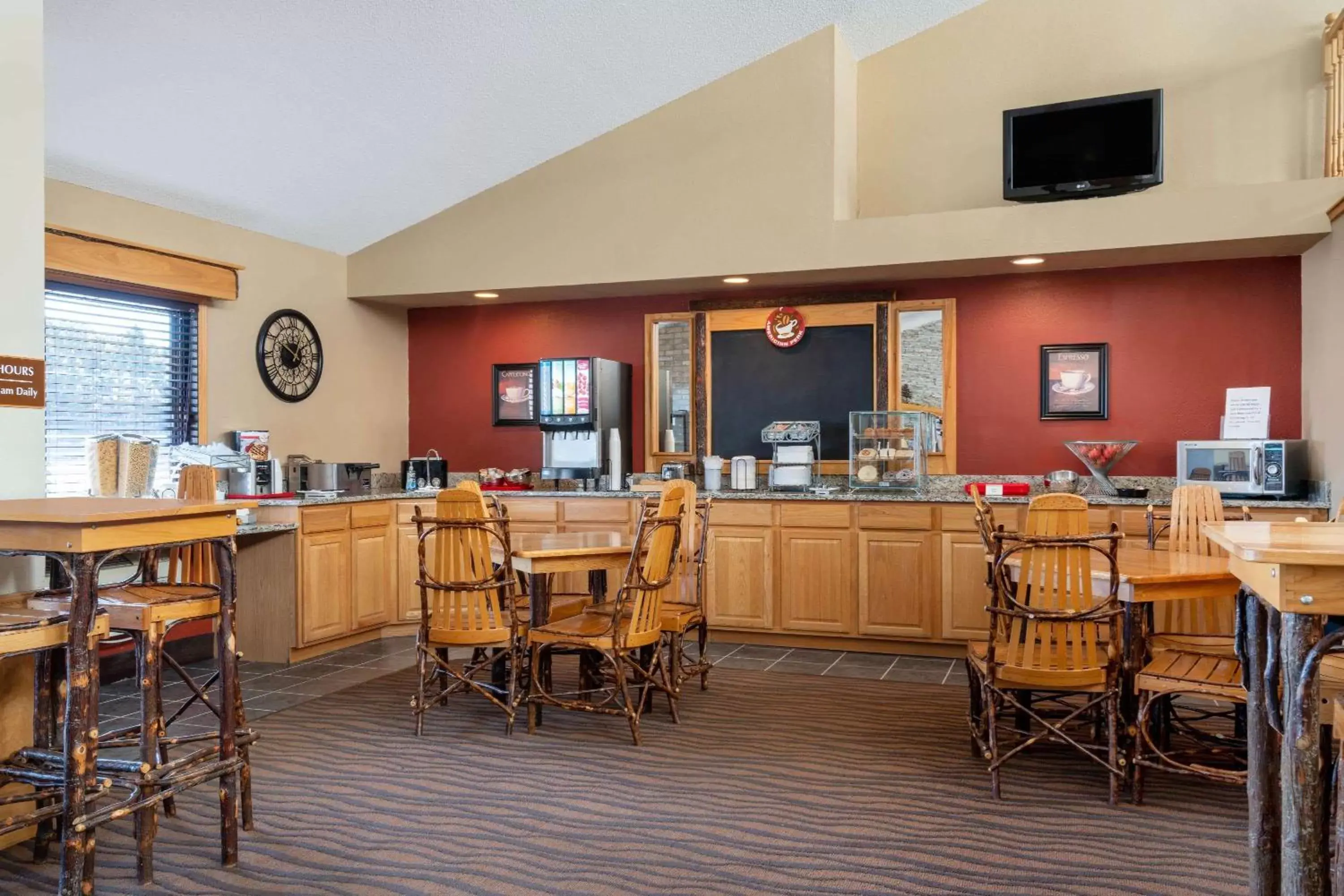 Restaurant/places to eat in AmericInn by Wyndham Park Rapids Restaurant/places to eat in AmericInn by Wyndham Park Rapids