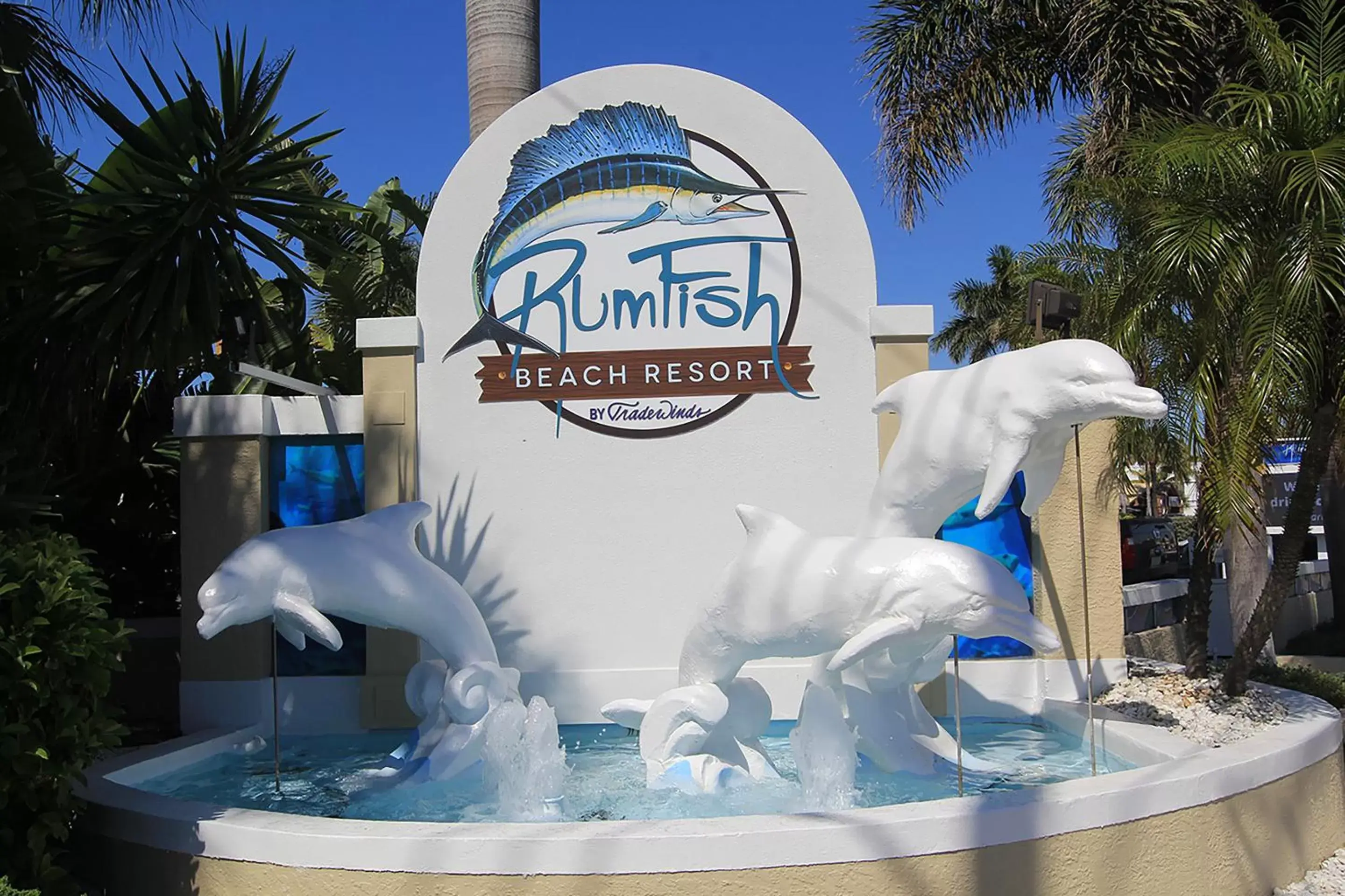Property logo or sign in RumFish Beach Resort by TradeWinds