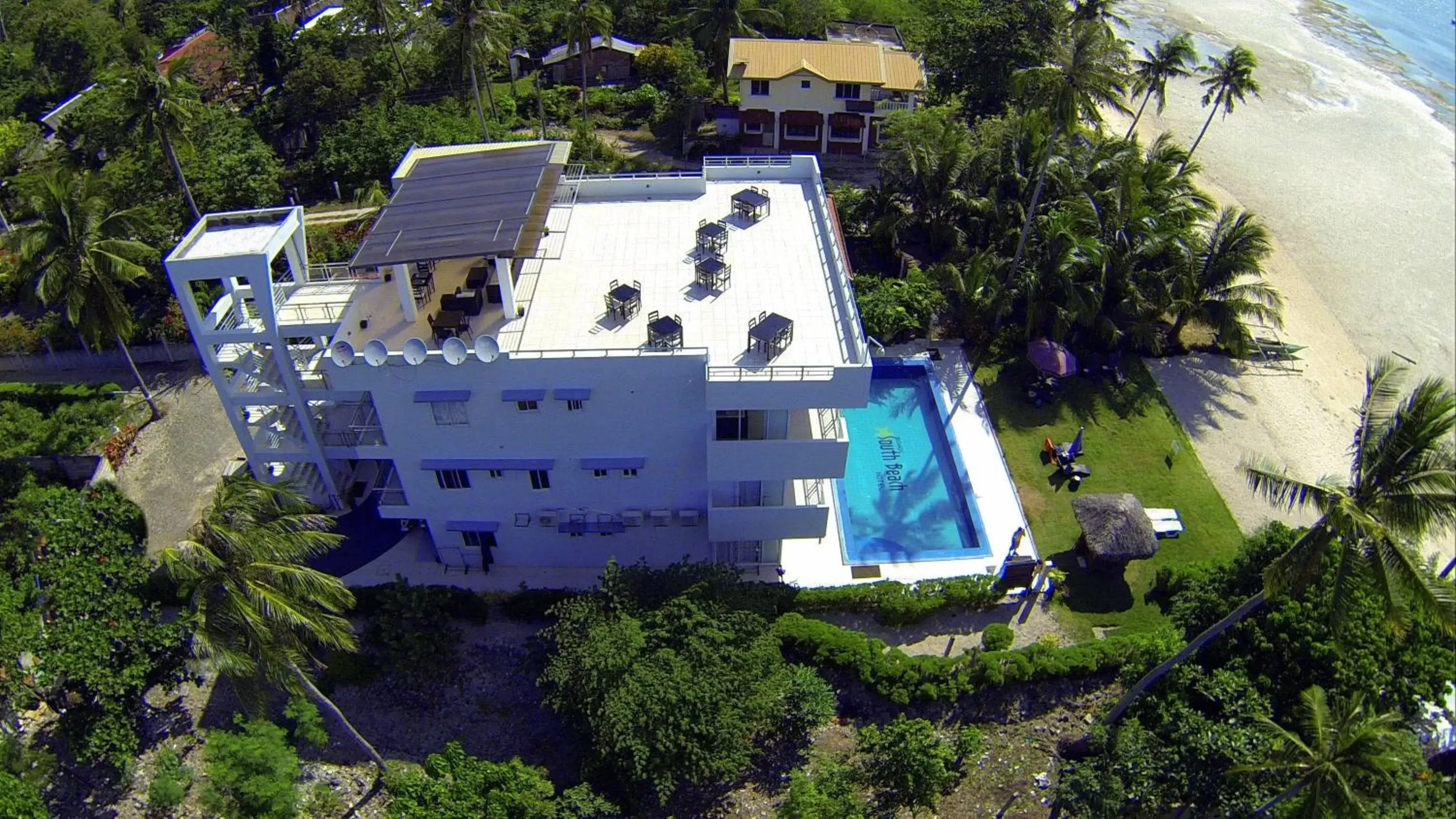 Neighbourhood, Bird's-eye View in Bohol South Beach Hotel