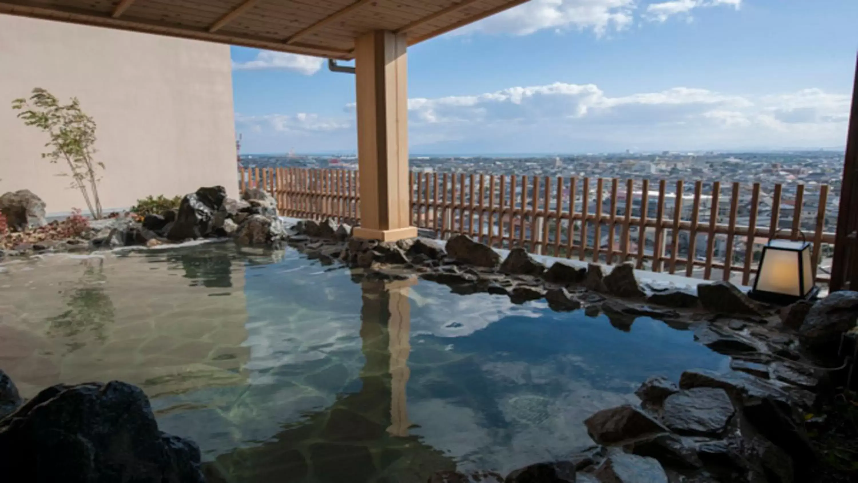 Hot Spring Bath in Onyado Nono