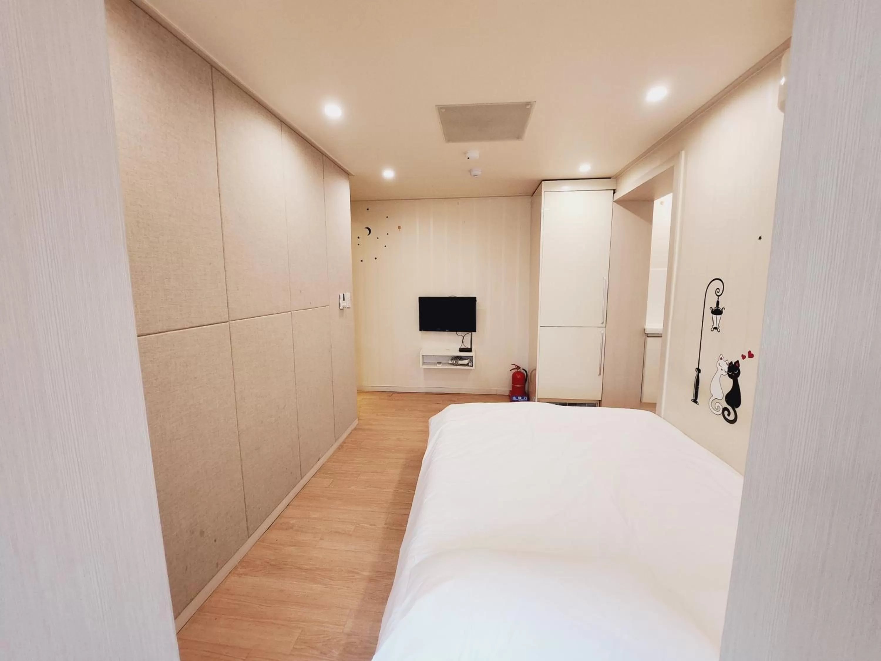 Bed in Olive hostel R(Residence)