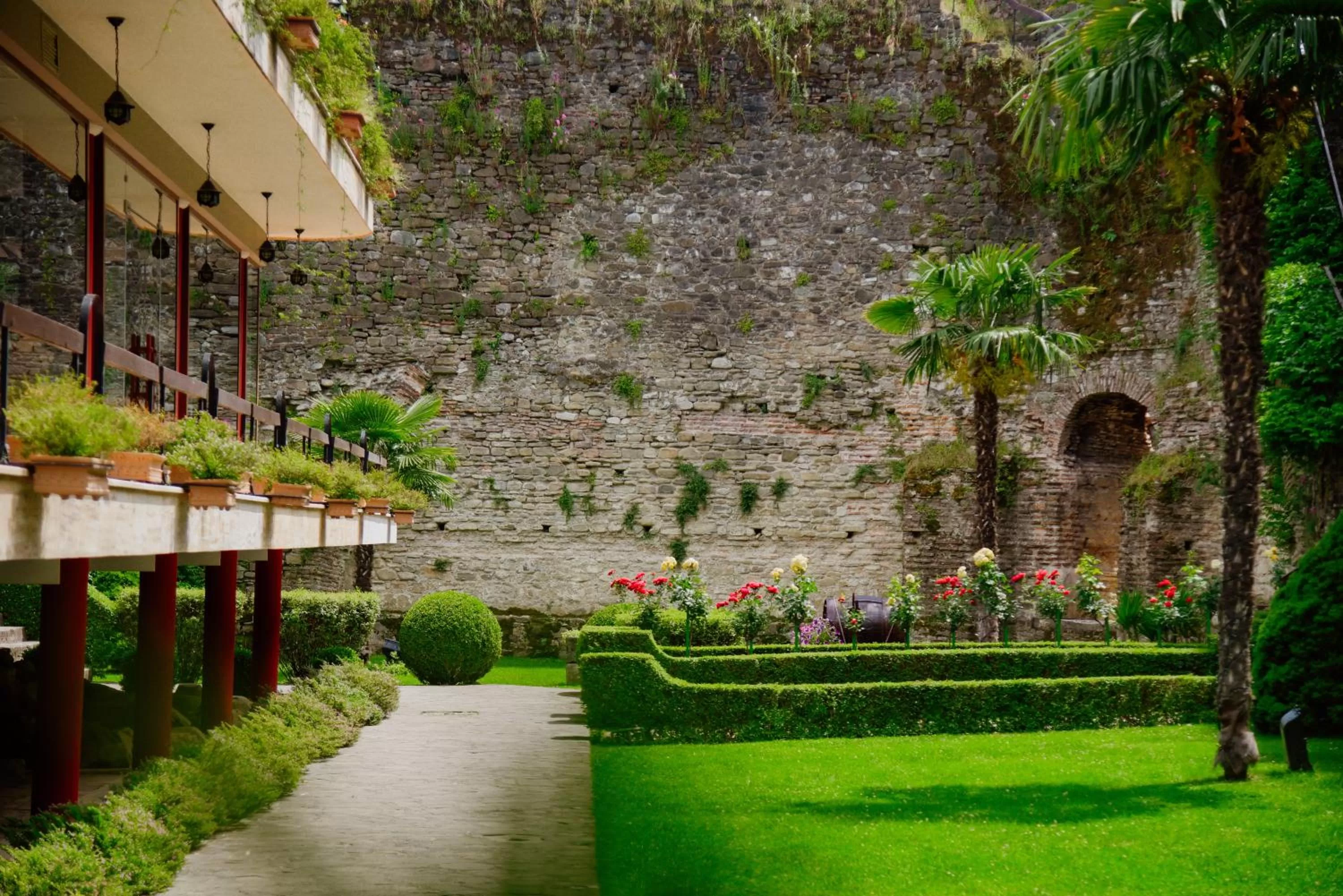 Swimming Pool in Real Scampis Hotel