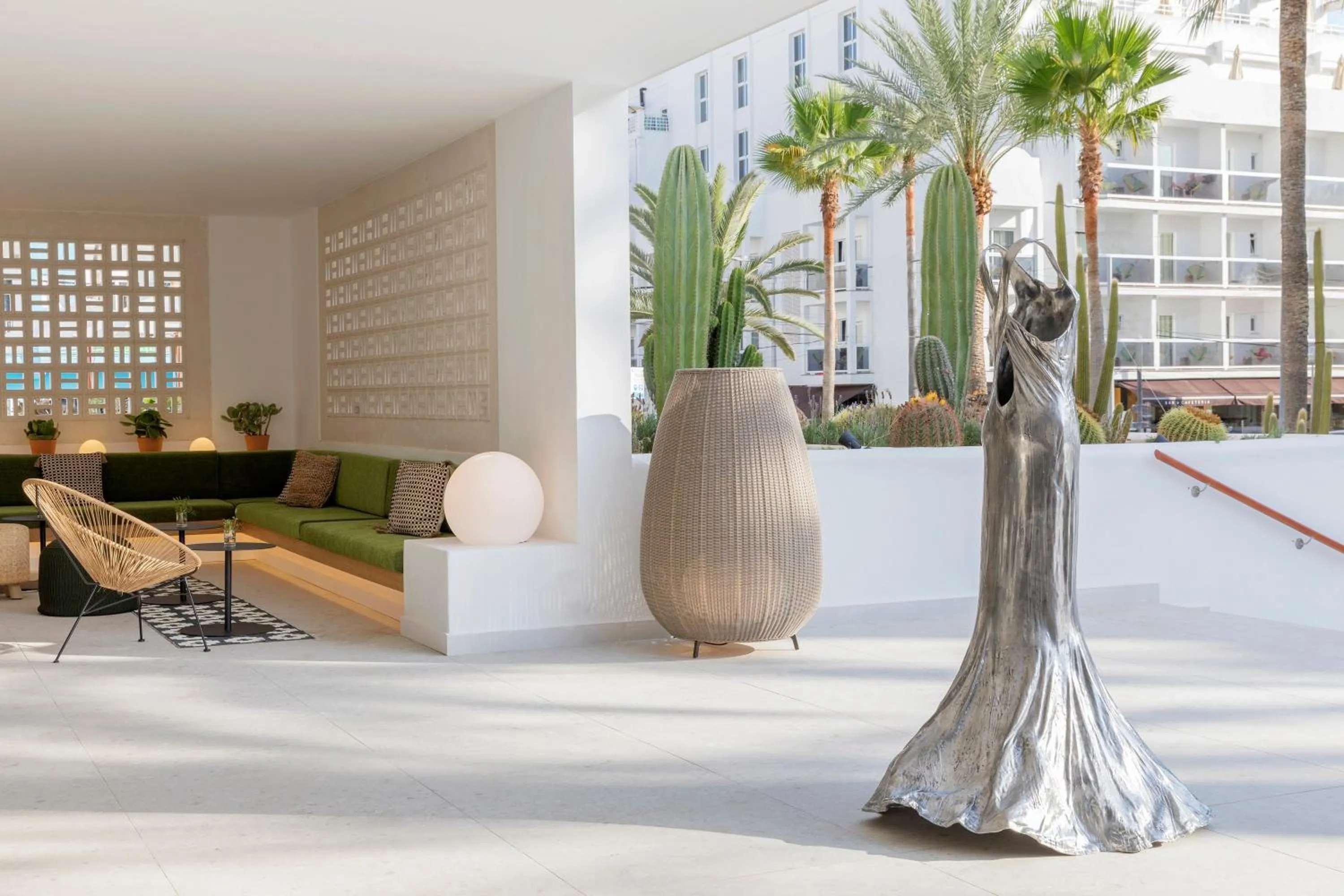 Facade/entrance in HM Ayron Park - Adults Only