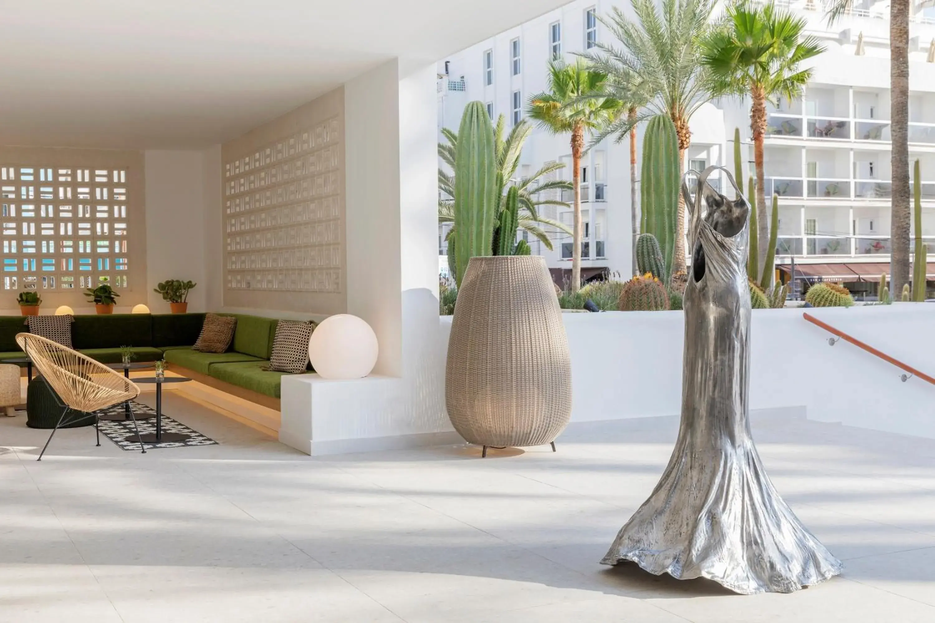 Facade/entrance in HM Ayron Park - Adults Only Facade/entrance in HM Ayron Park - Adults Only