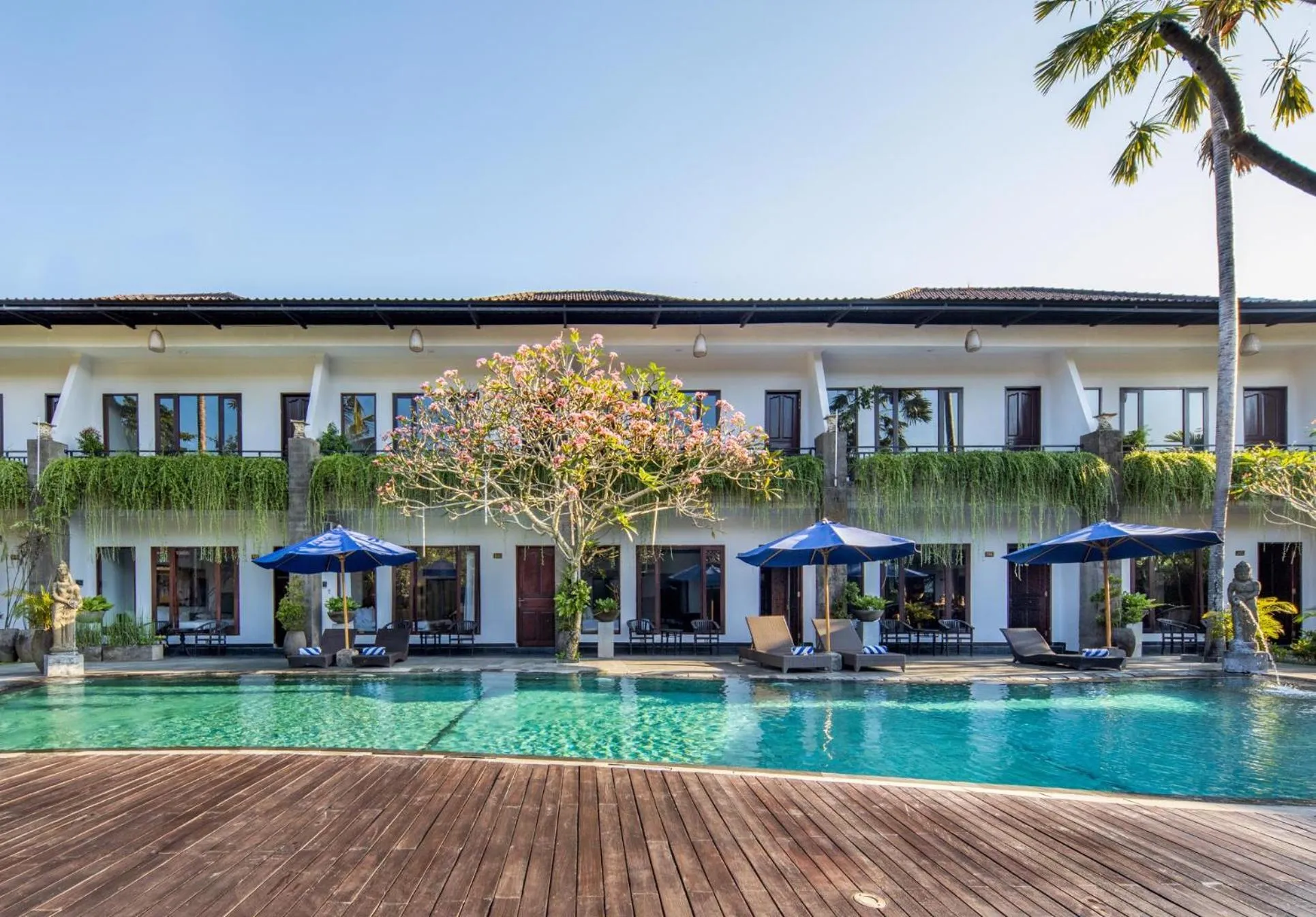 Swimming pool in Ubud Raya Boutique Hotel