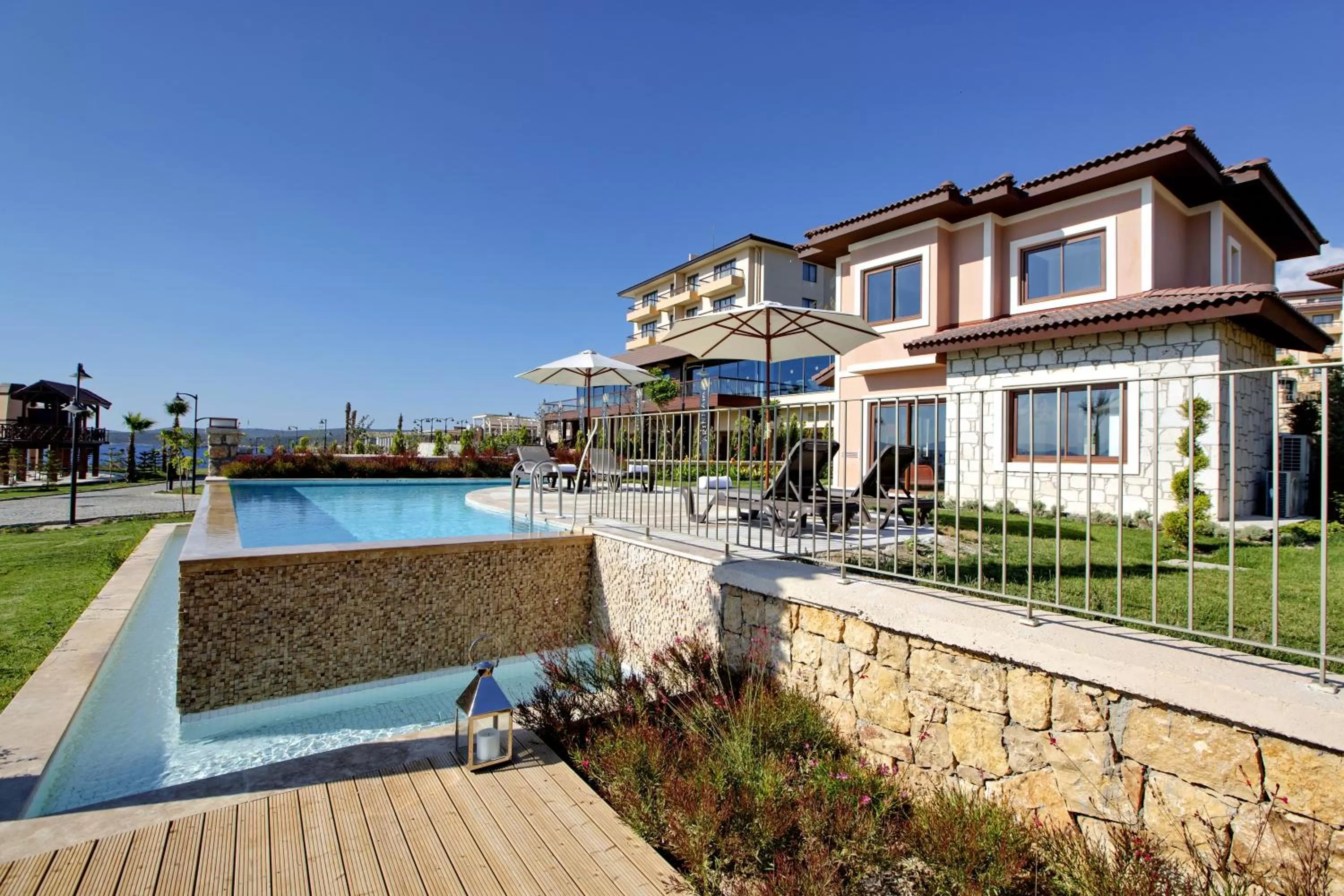 Day in Royal Teos Thermal Resort Clinic & Spa - Halal Hotel