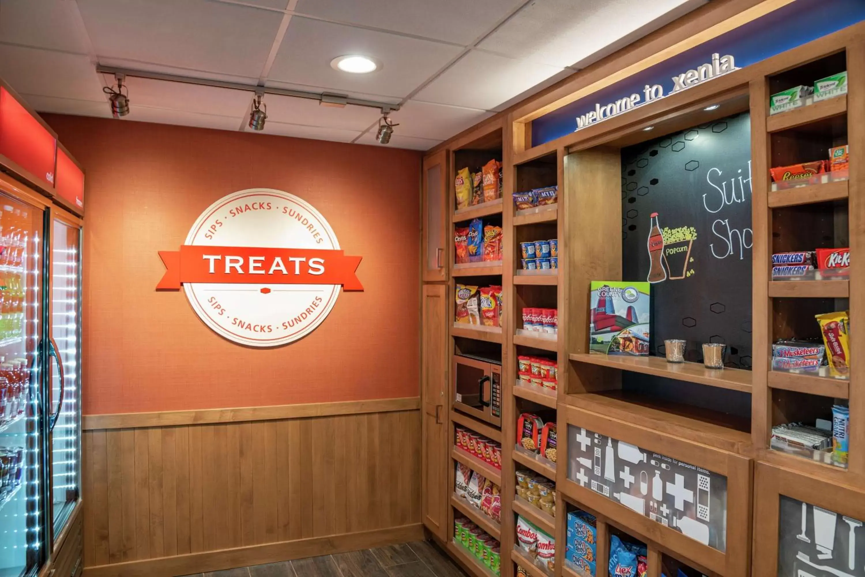 Restaurant/places to eat in Hampton Inn & Suites Xenia Dayton Restaurant/places to eat in Hampton Inn & Suites Xenia Dayton