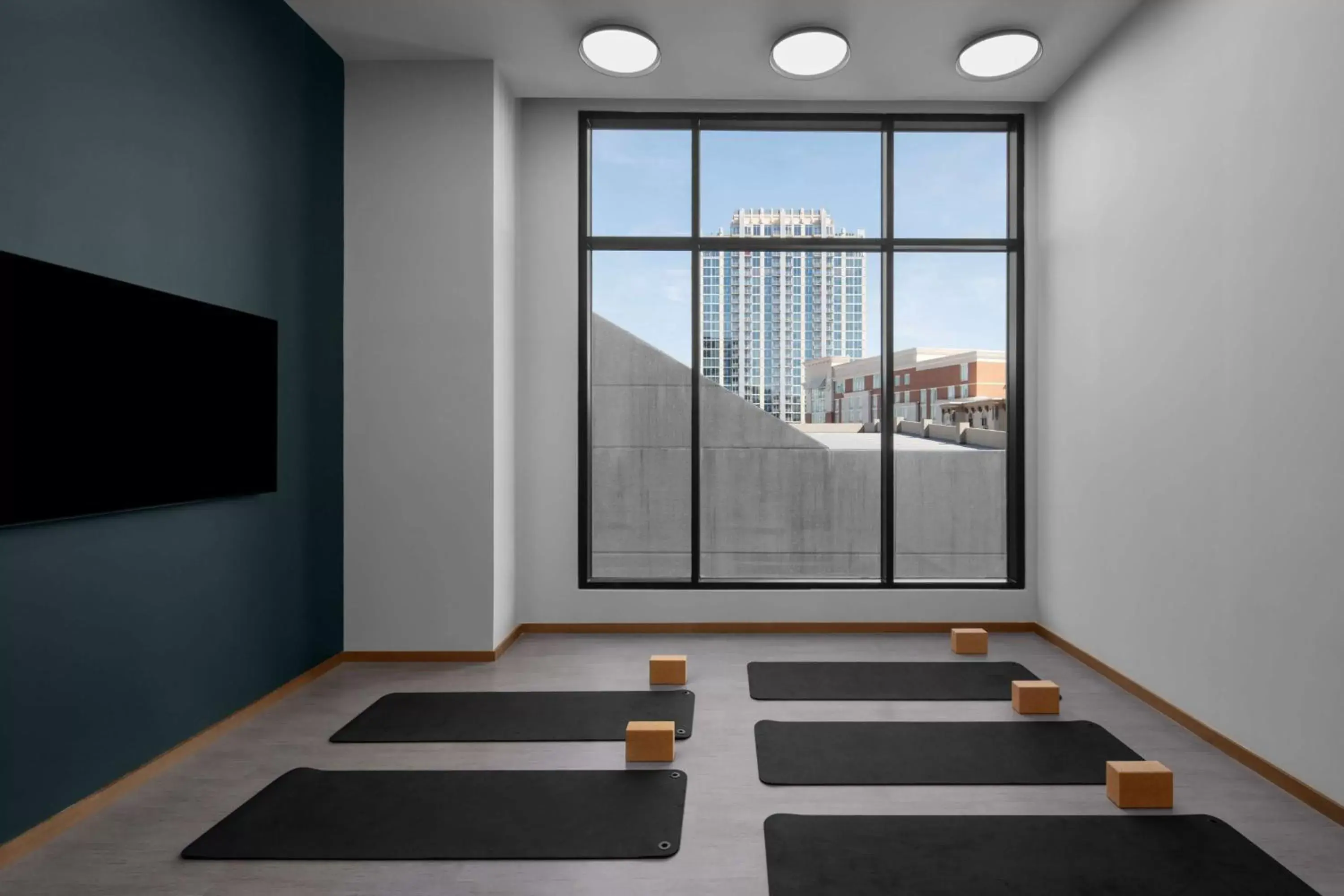 Fitness centre/facilities in Hotel Fraye Nashville, Curio Collection By Hilton