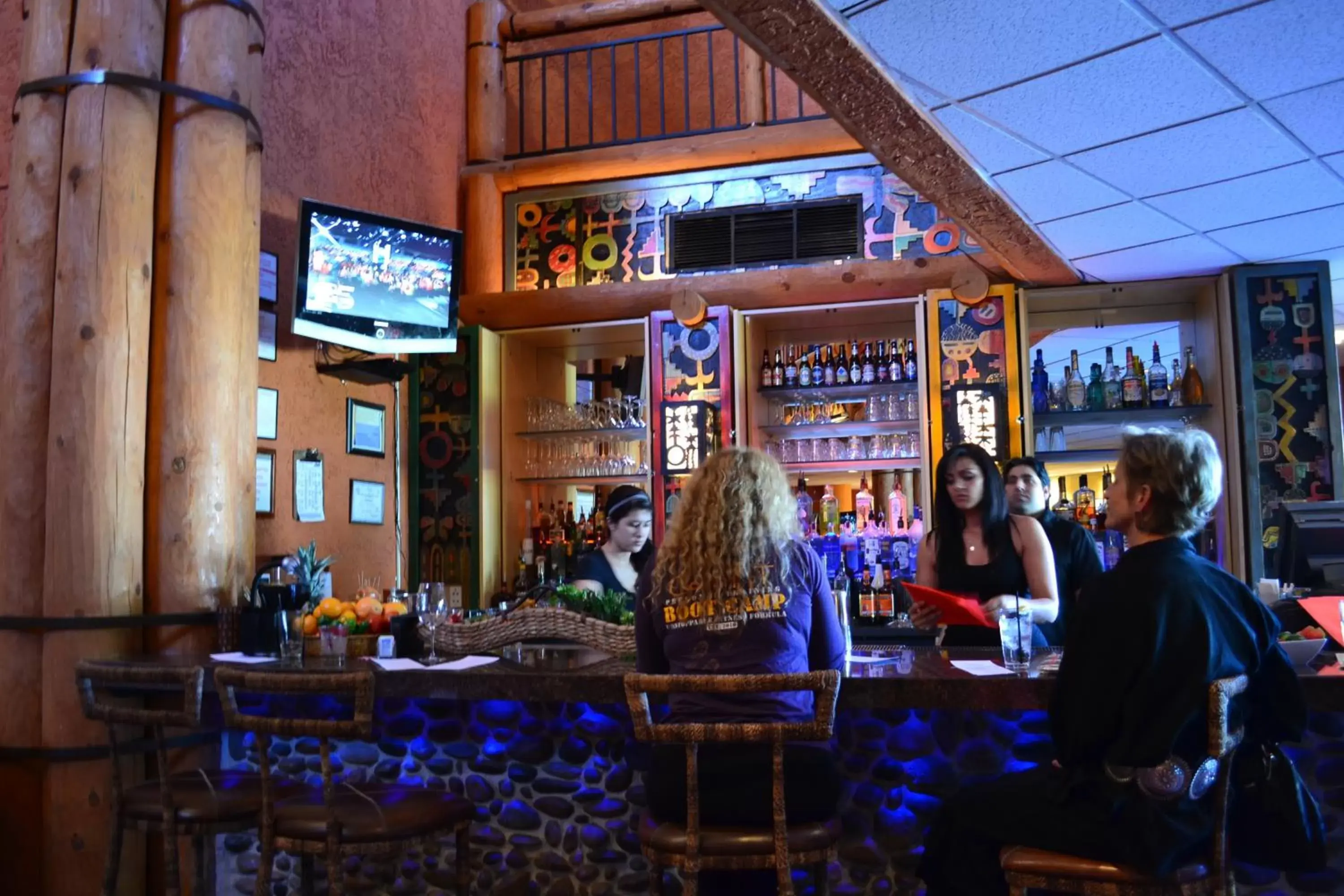 Lounge or bar in Nativo Lodge