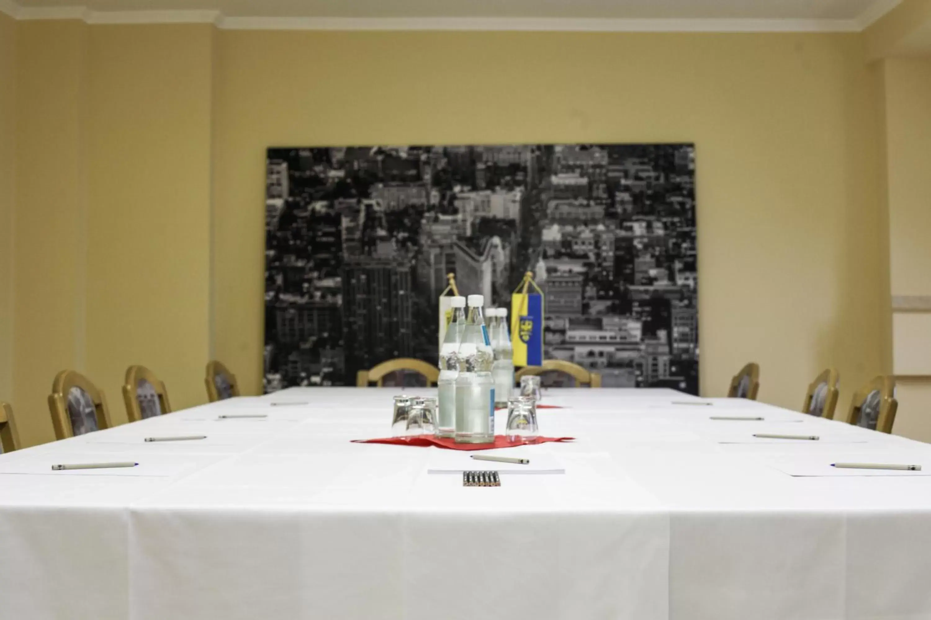 Meeting/conference room in Hotel Silesia