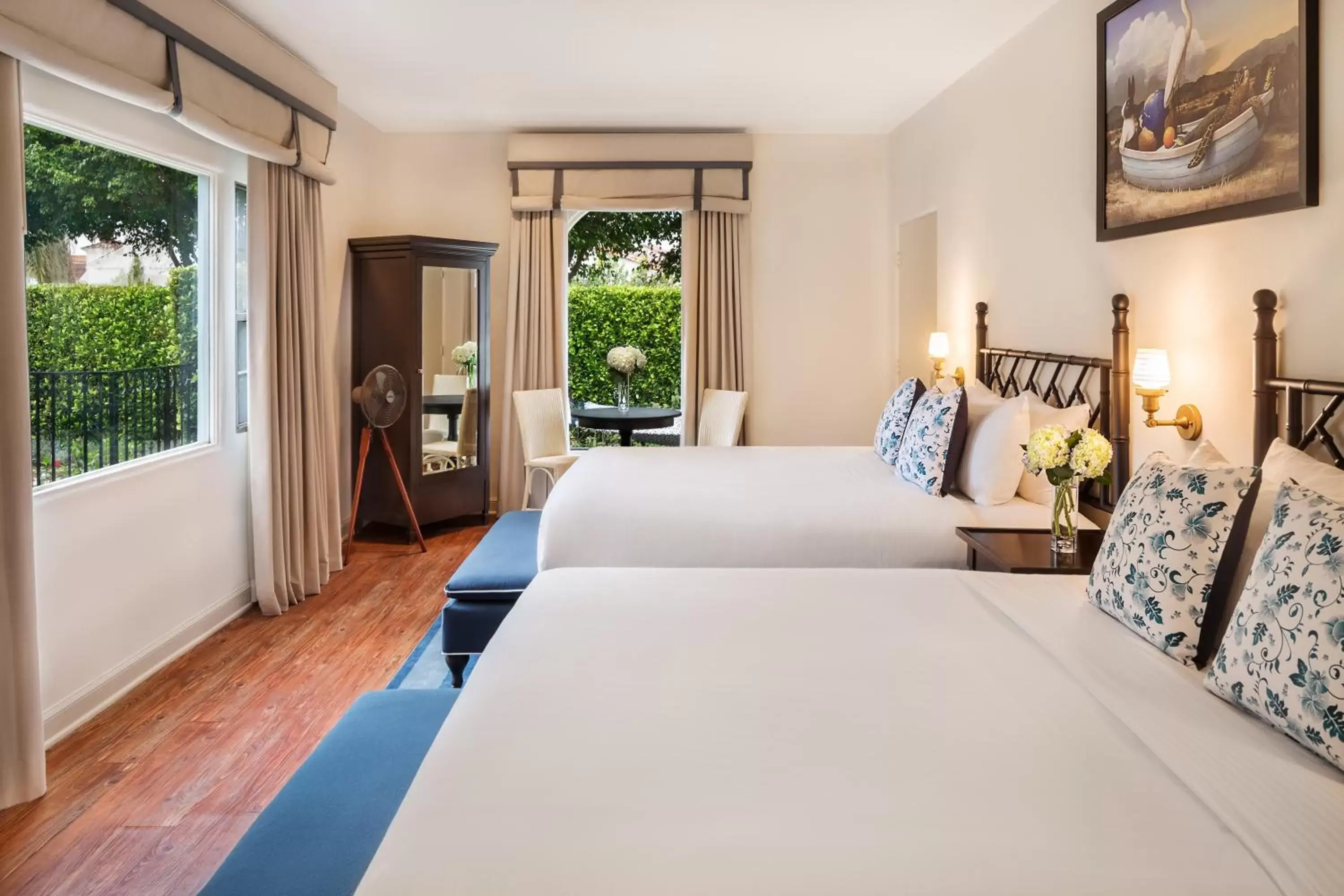 Bed, Room Photo in Hotel Milo Santa Barbara