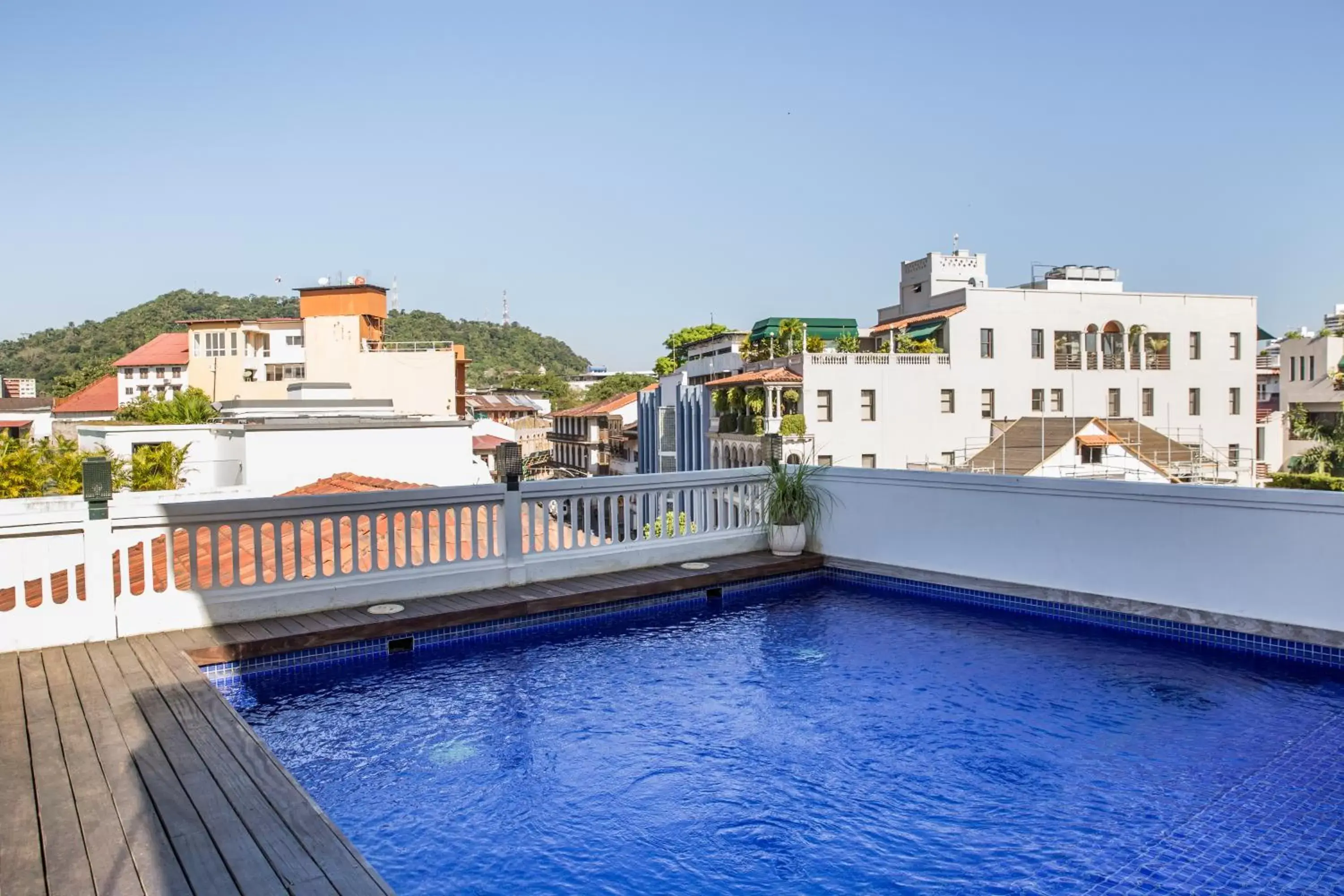 Swimming Pool in American Trade Hotel