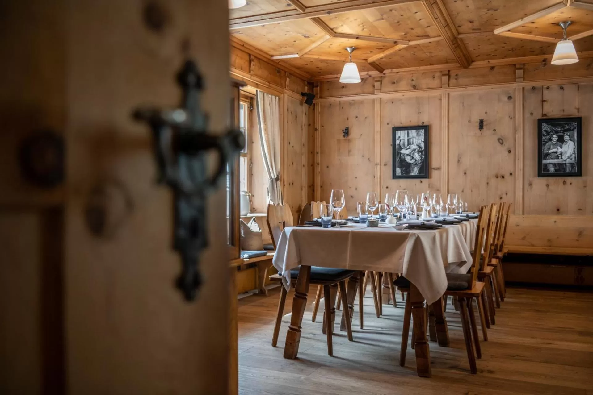 Restaurant/places to eat in Hotel Schweizerhof Lenzerheide