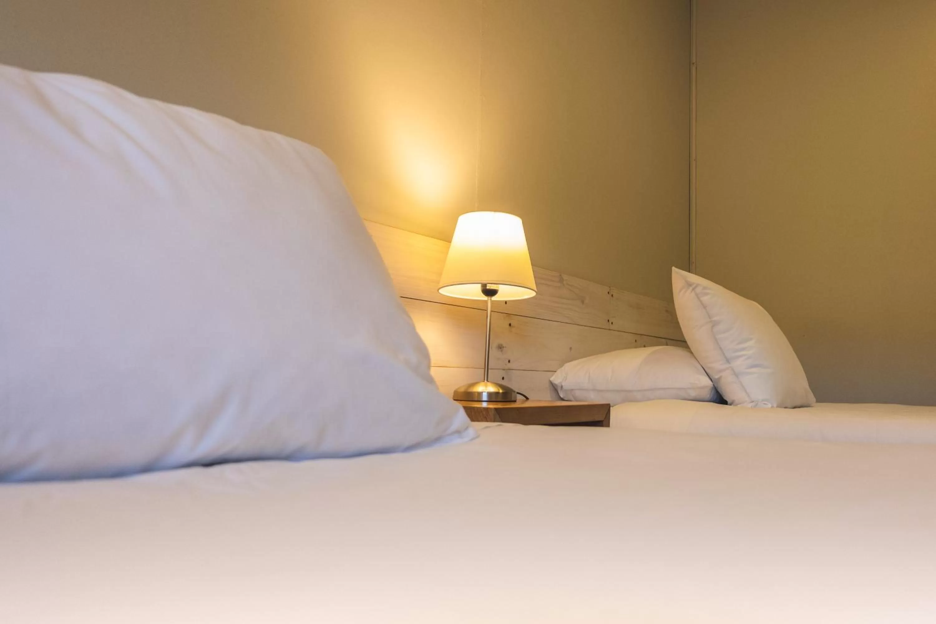 Bed in Hotel Fio Fio