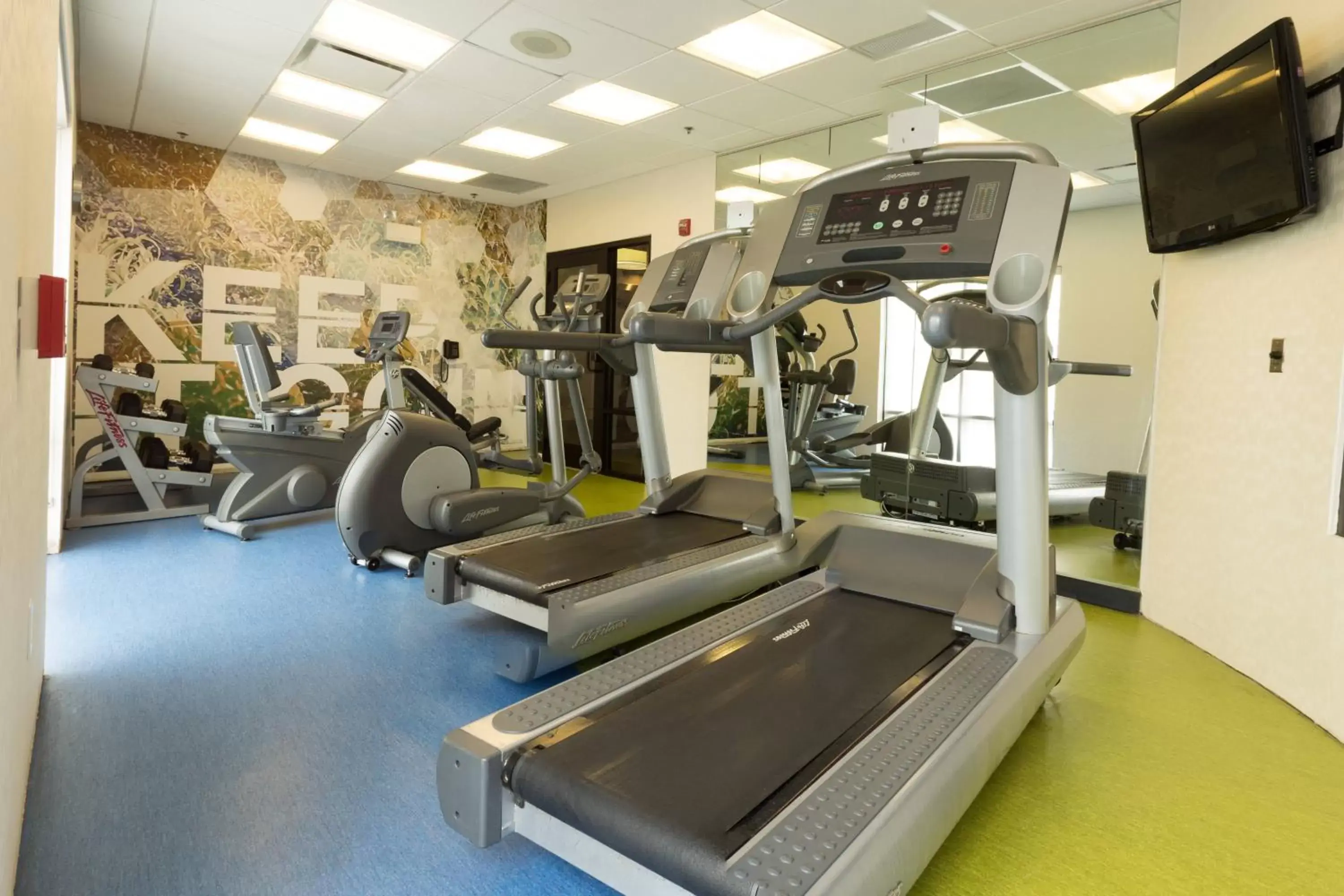 Fitness centre/facilities, Fitness Center/Facilities in SpringHill Suites Quakertown Pennsylvania