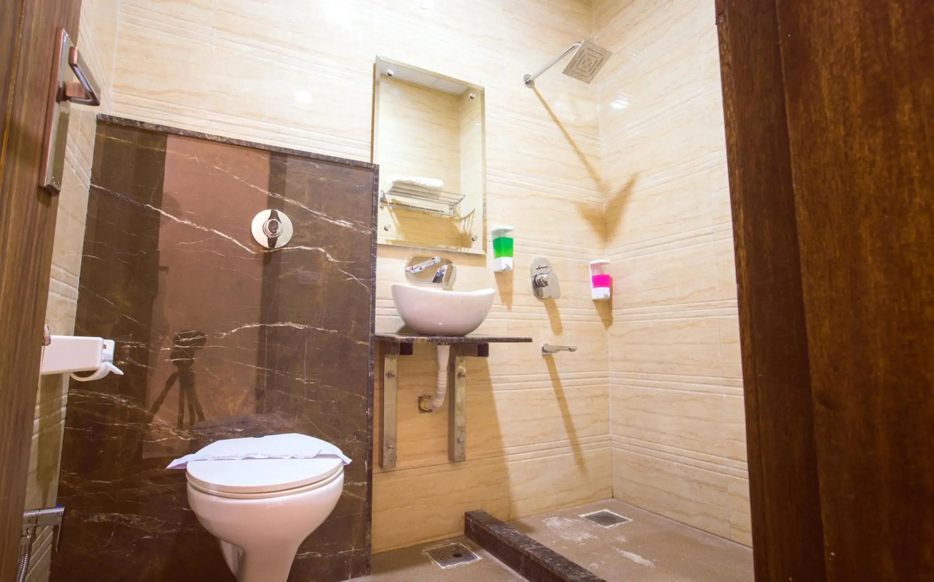 Bathroom in Hotel Shivaay Grand