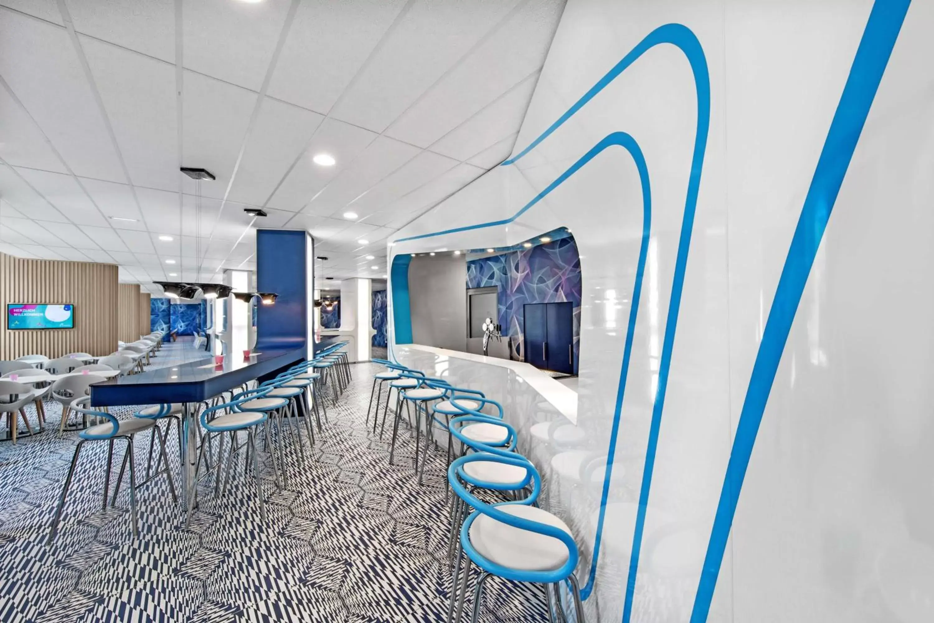 Lobby or reception in Prize by Radisson, Hamburg St Pauli Lobby or reception in Prize by Radisson, Hamburg St Pauli