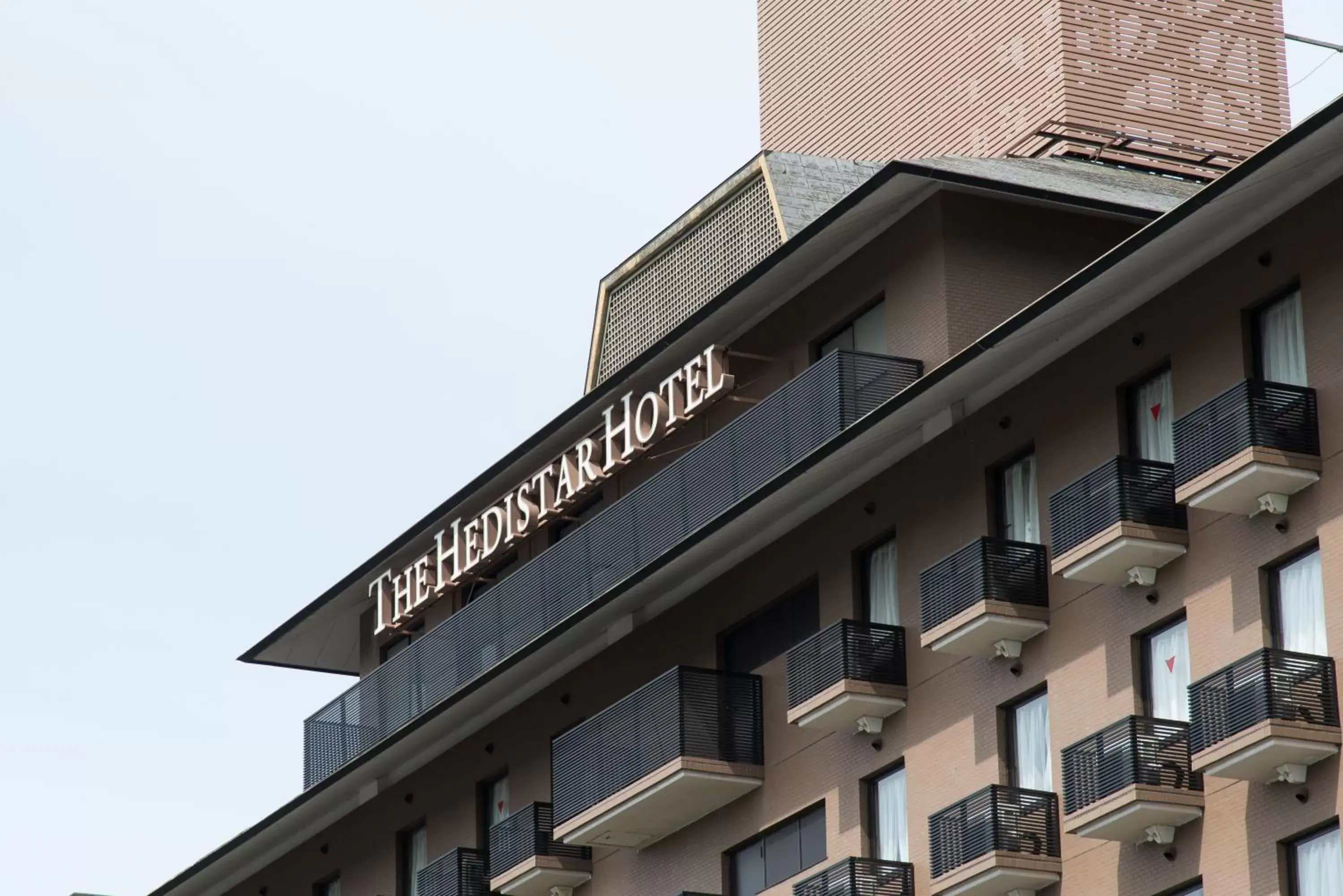 Property Building in The Hedistar Hotel Narita