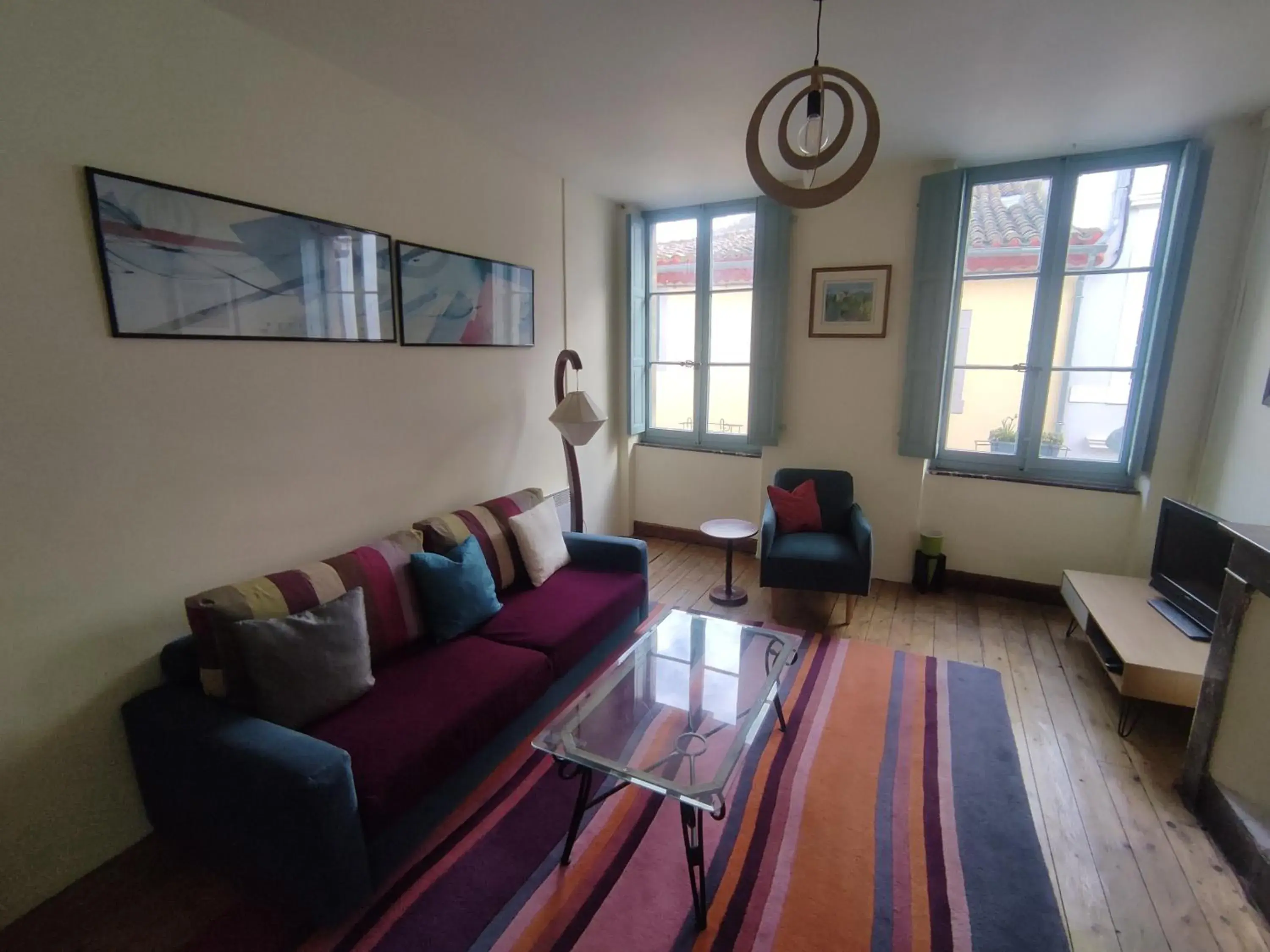 Living room, Seating Area in The Apartments, Rue Barbès