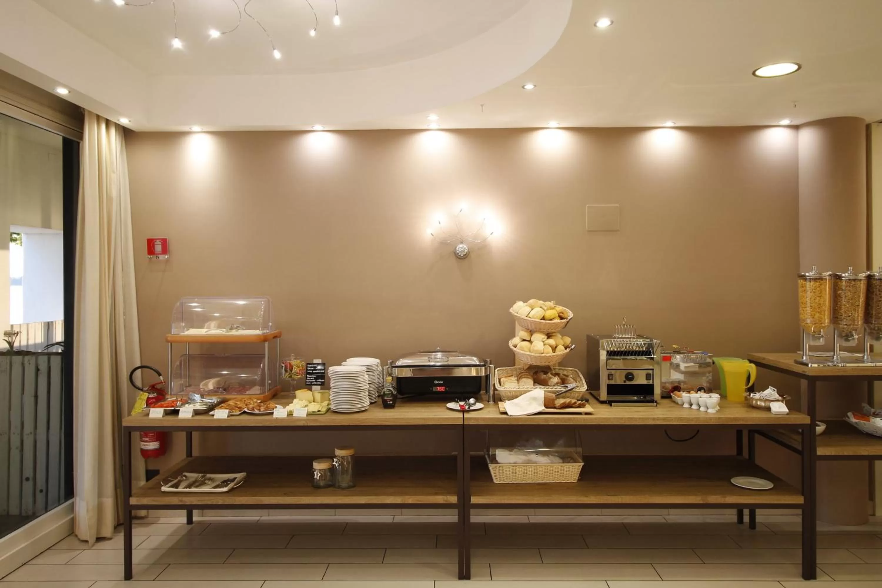 Food in Hotel Europa