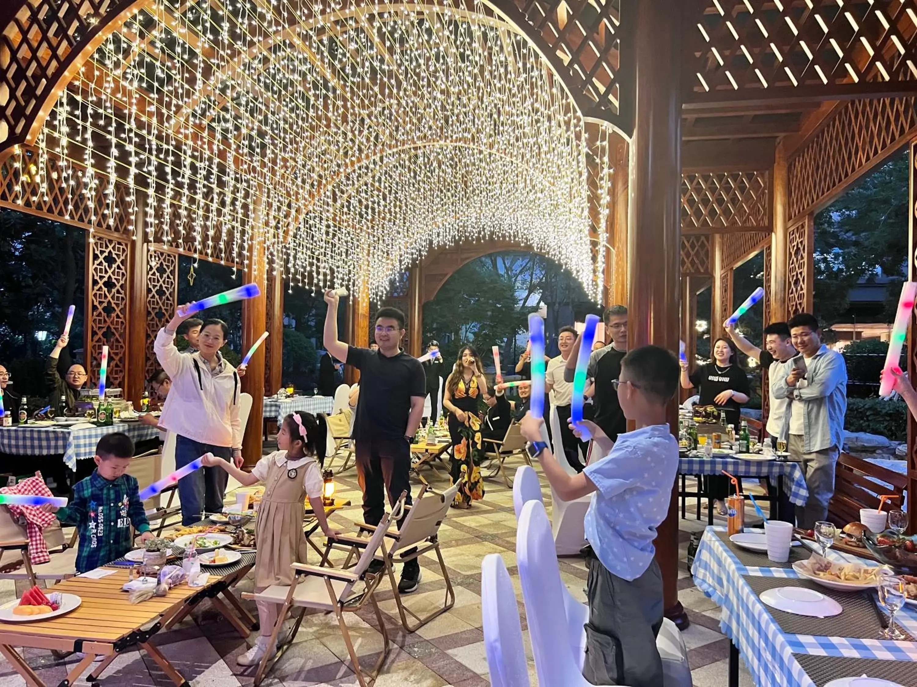Evening entertainment, Restaurant/Places to Eat in Wyndham Qingdao