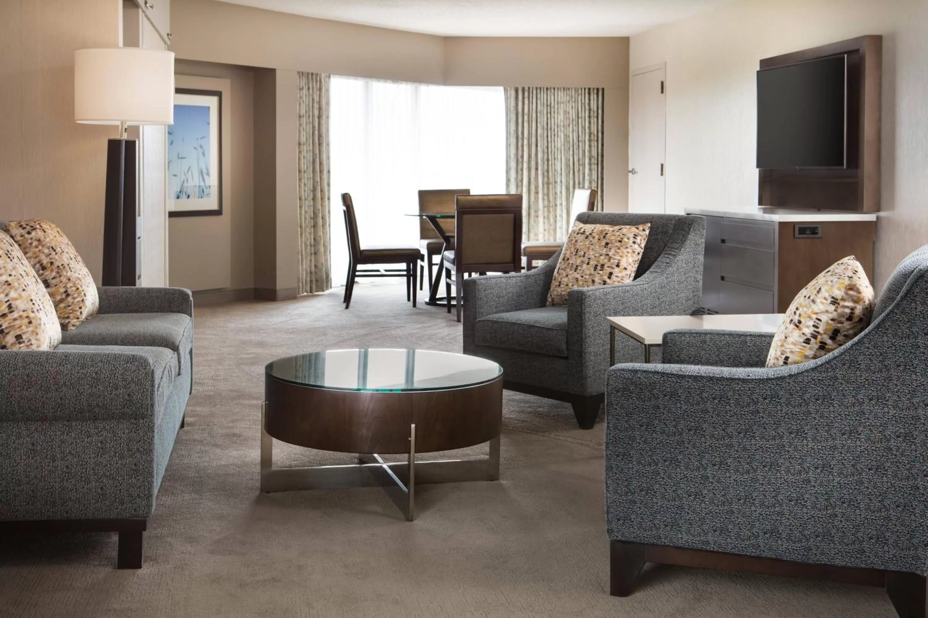 Photo of the whole room in The Westin Kansas City at Crown Center