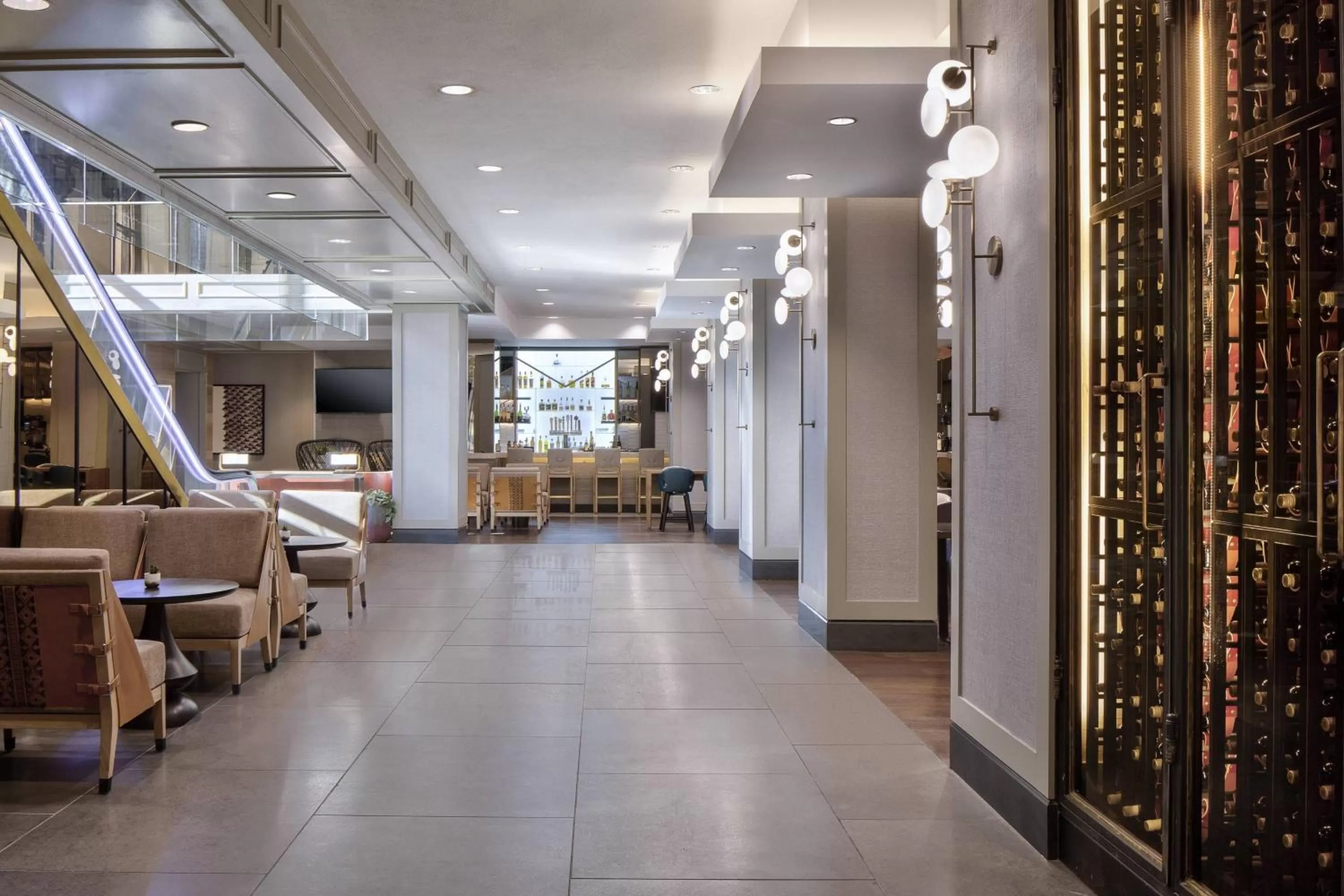 Restaurant/places to eat in JW Marriott Houston by the Galleria