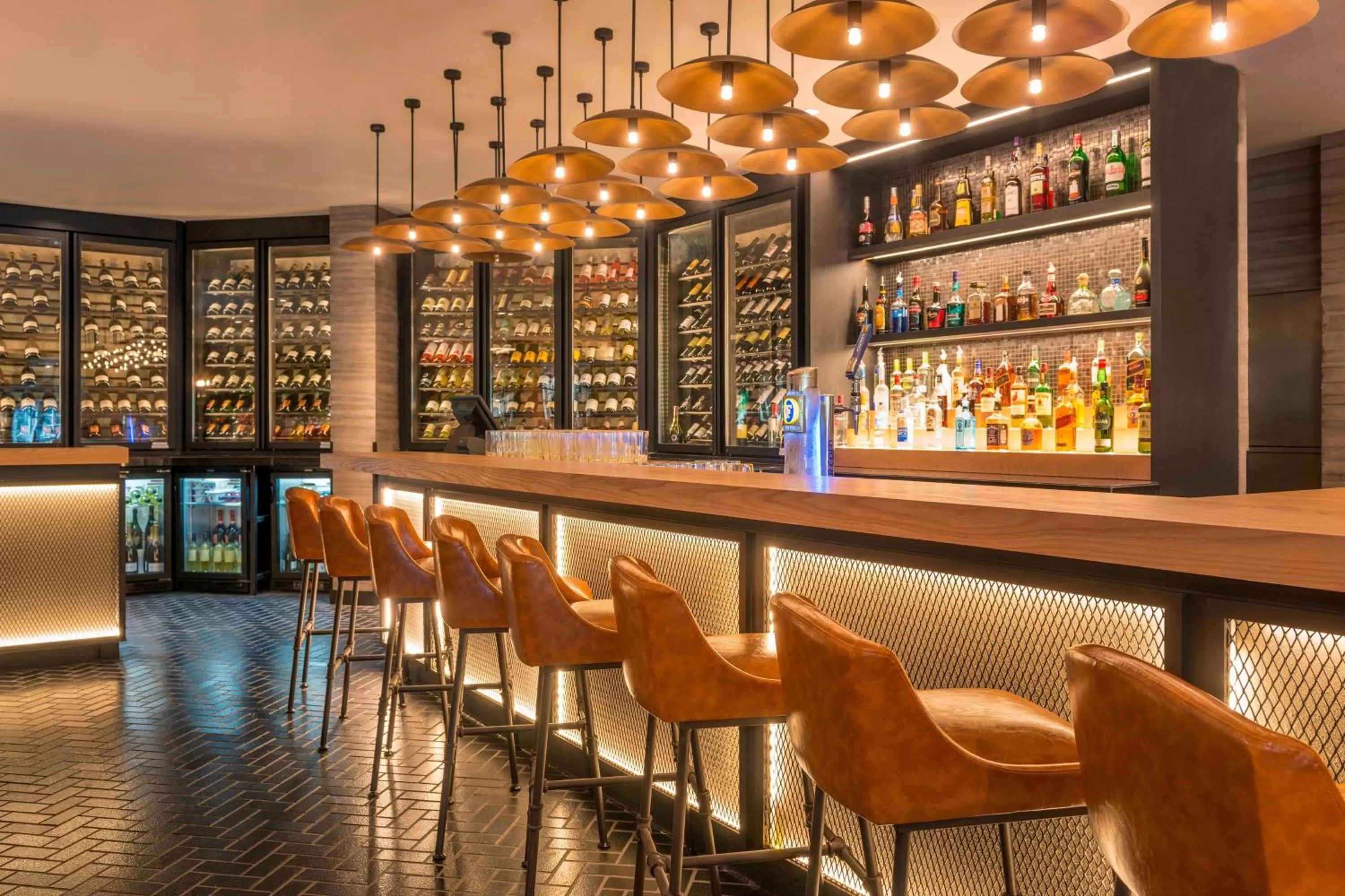 Lounge or bar in Le Méridien Dubai Hotel & Conference Centre